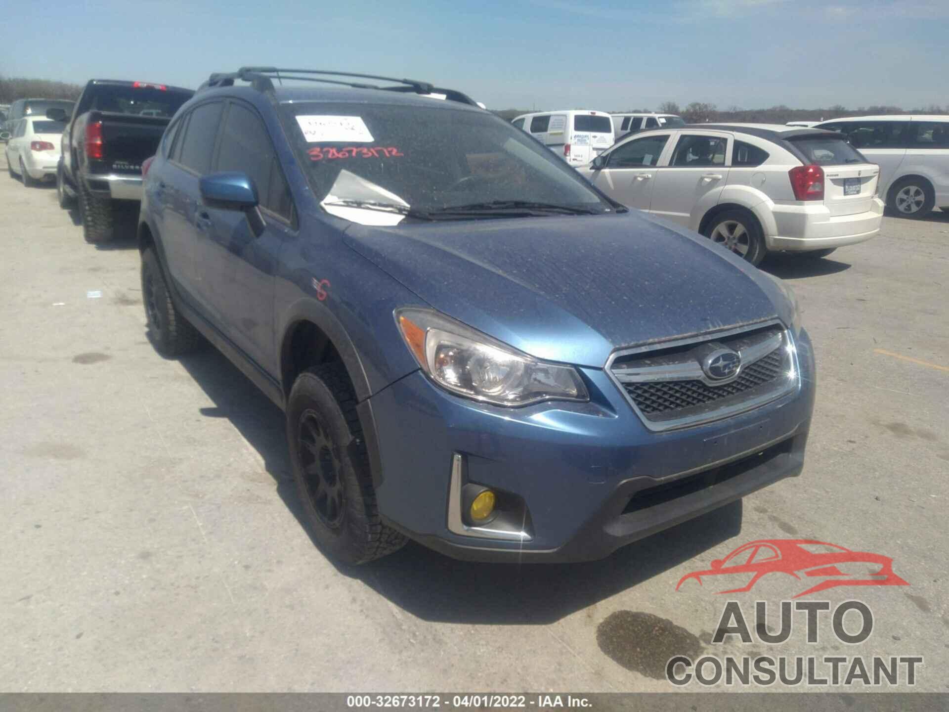 SUBARU CROSSTREK 2017 - JF2GPABC6HH258996