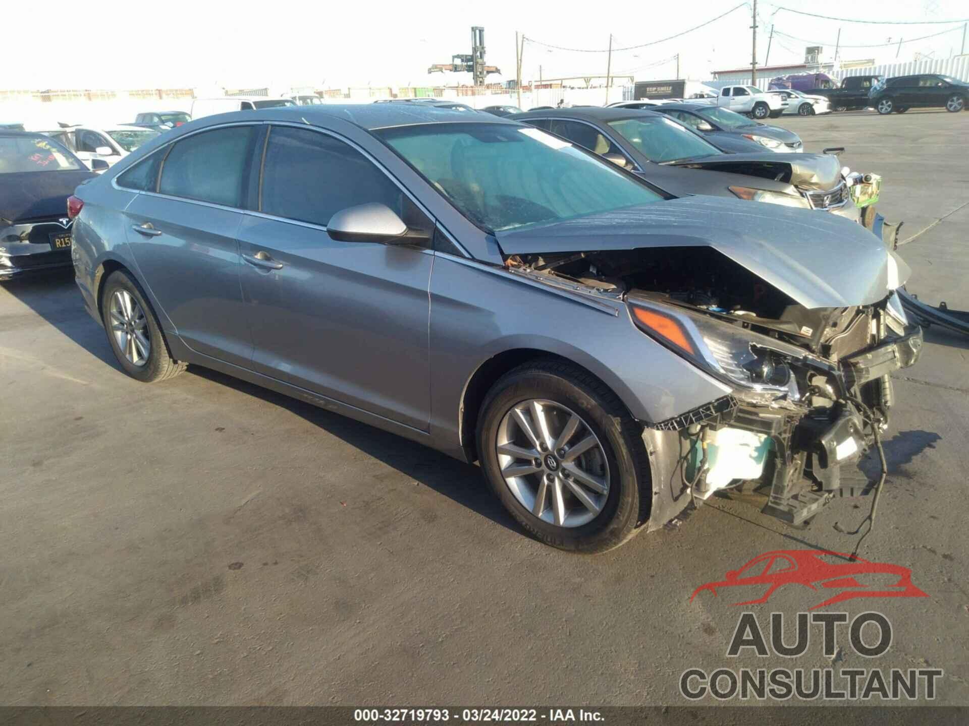 HYUNDAI SONATA 2017 - 5NPE24AF2HH533606