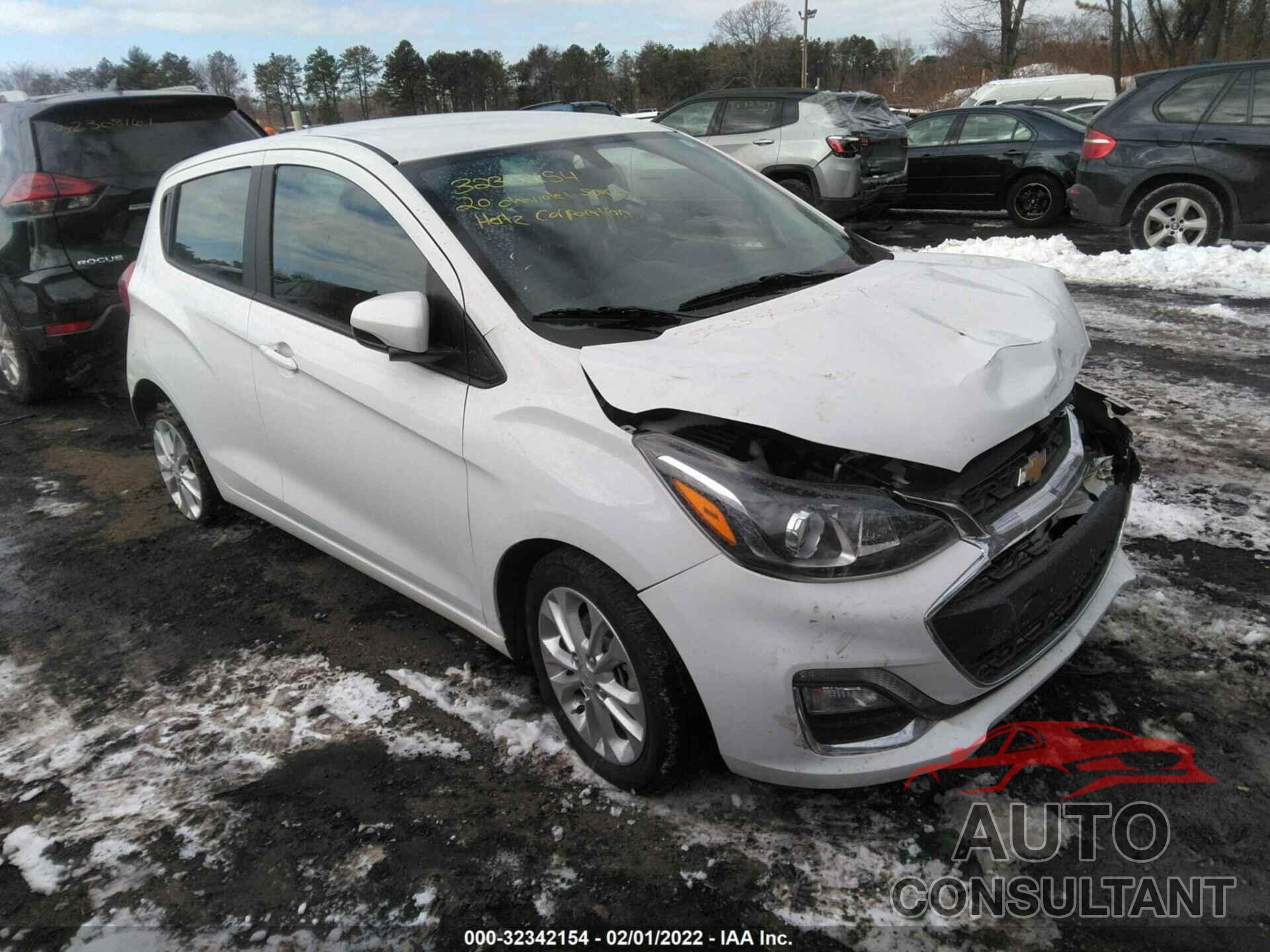 CHEVROLET SPARK 2020 - KL8CD6SA4LC443421