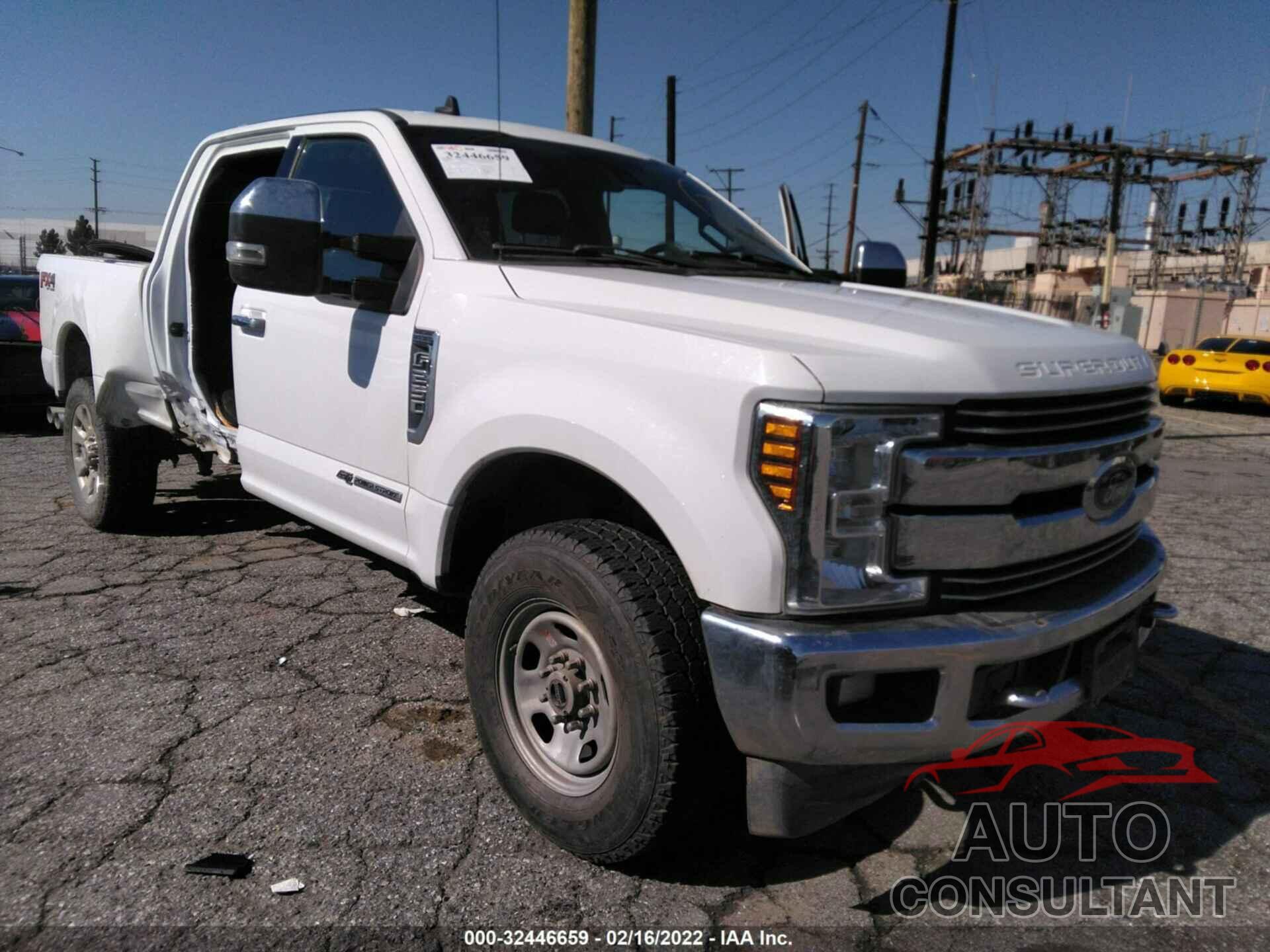 FORD SUPER DUTY F-250 SRW 2019 - 1FT7W2BTXKEC88728