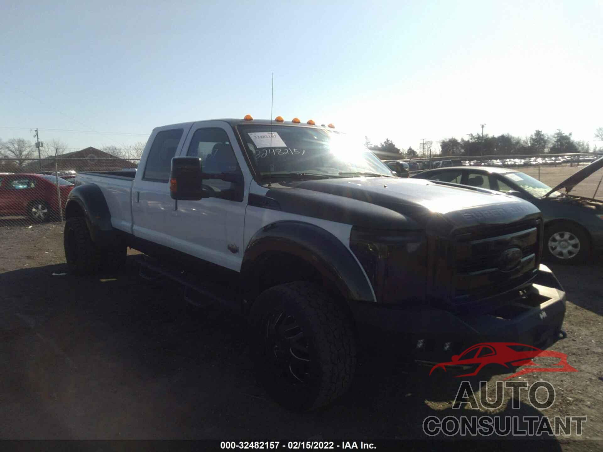 FORD SUPER DUTY F-350 DRW 2016 - 1FT8W3DTXGEA95221