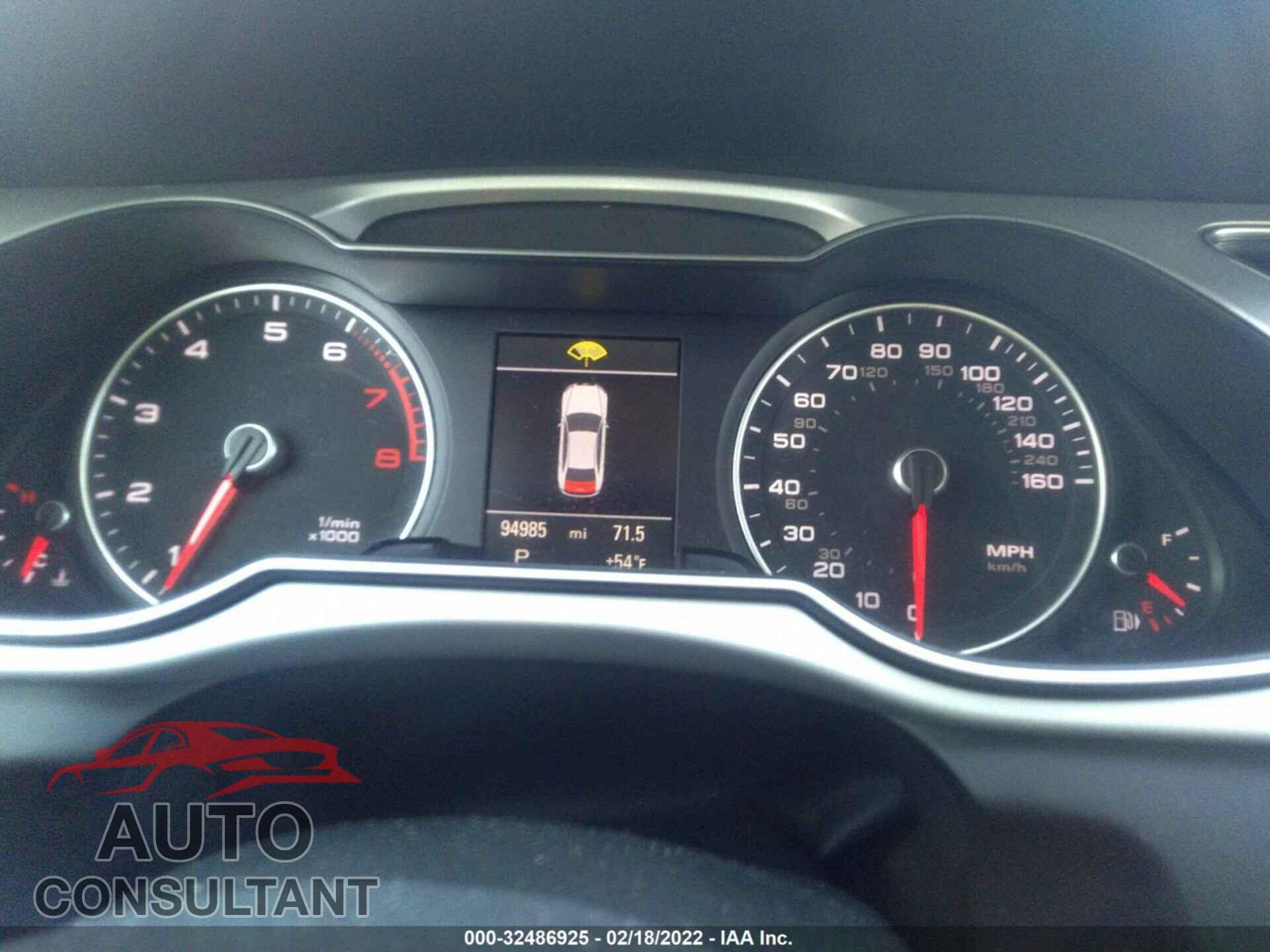 AUDI A4 2016 - WAUBFAFL3GN013690