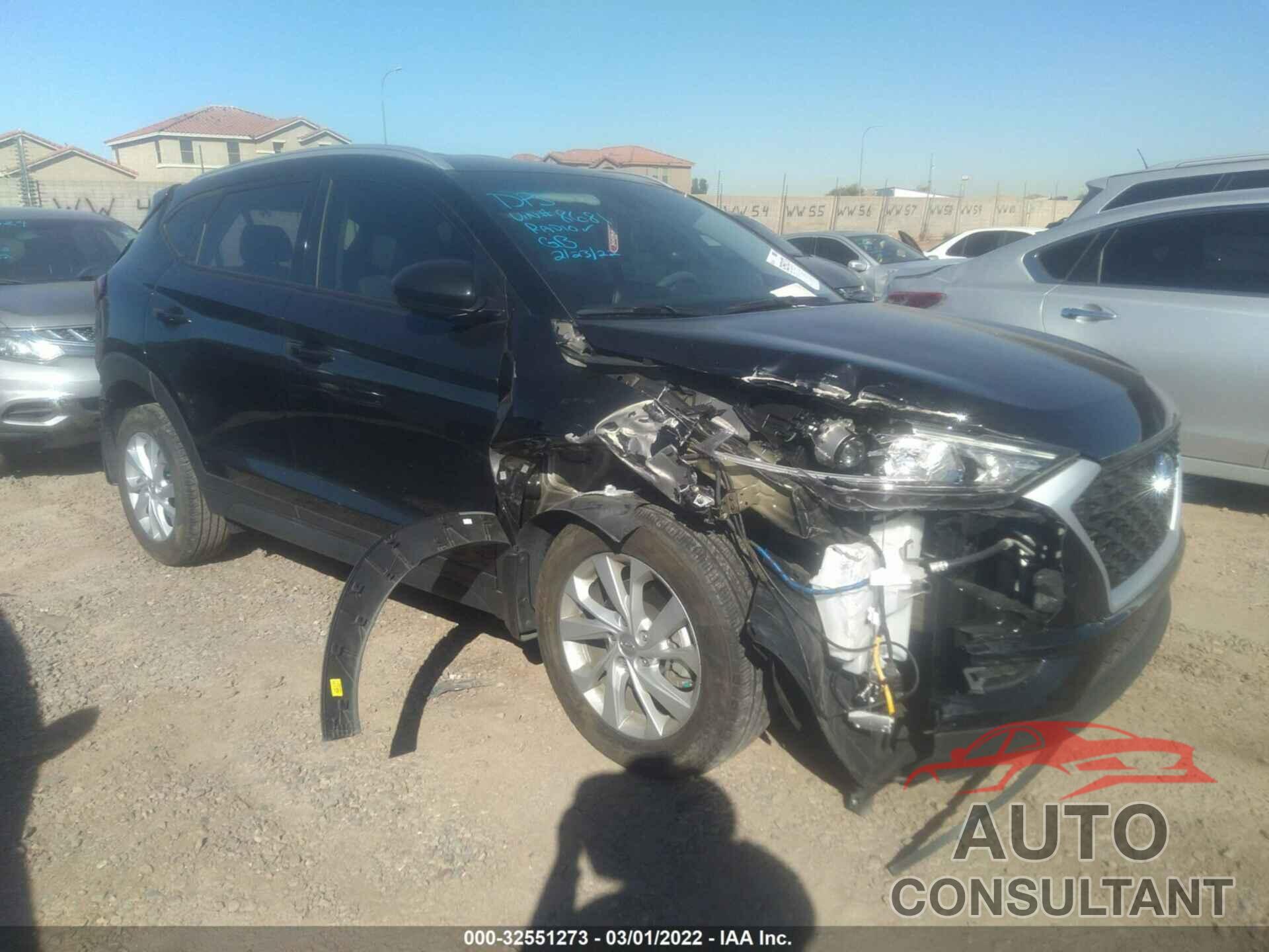 HYUNDAI TUCSON 2020 - KM8J33A40LU168681