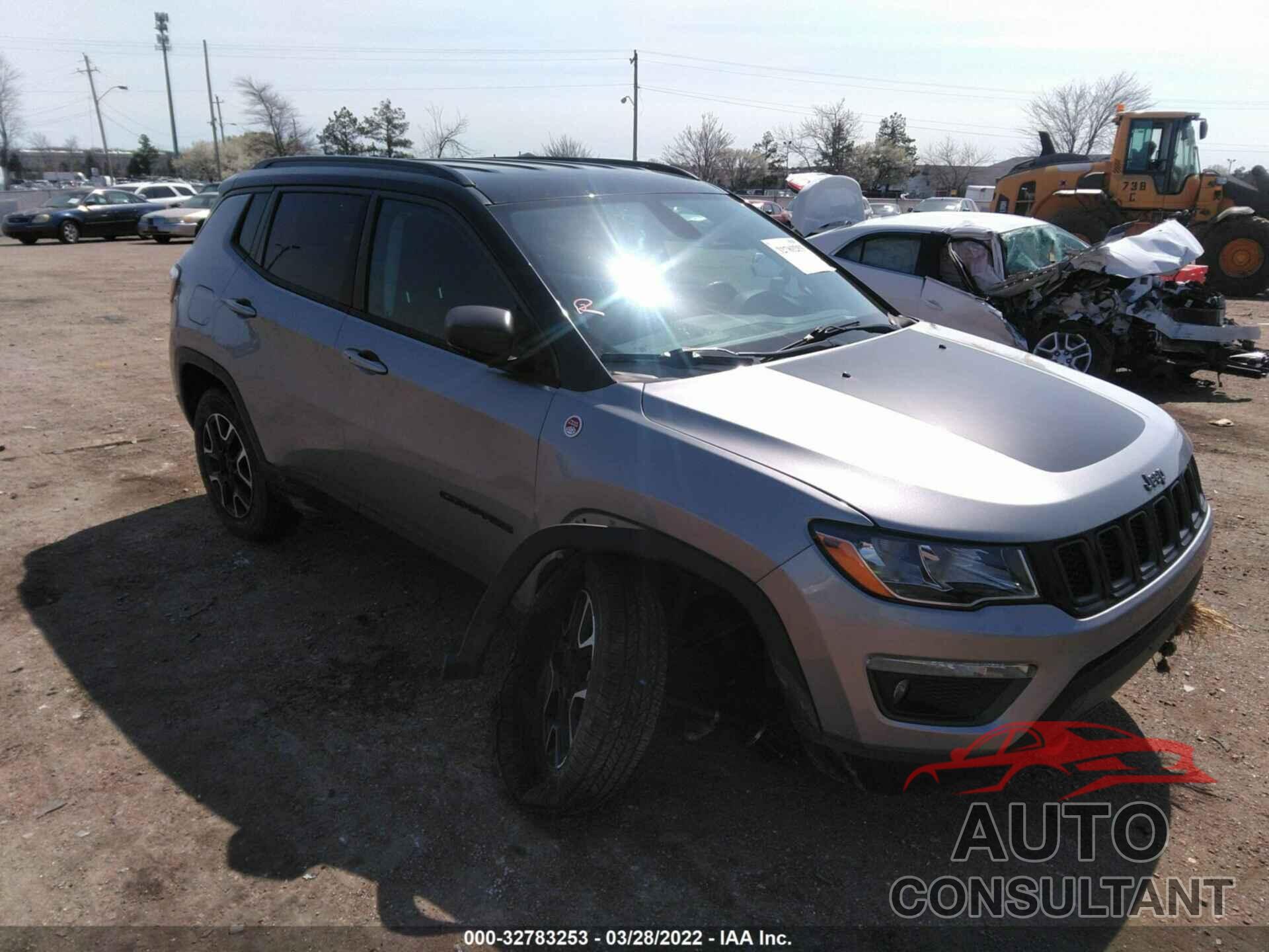 JEEP COMPASS 2020 - 3C4NJDDB8LT159345