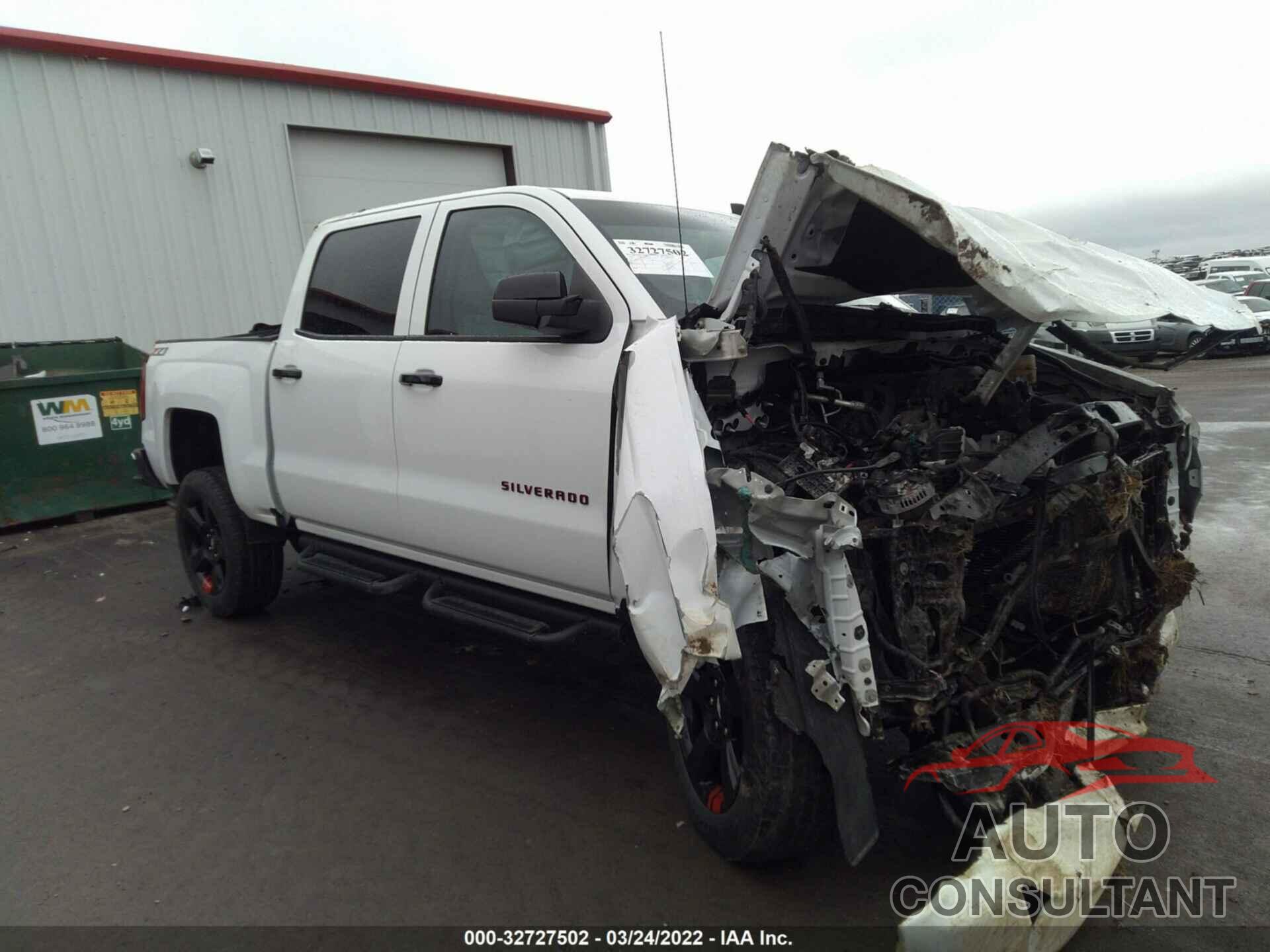 CHEVROLET SILVERADO 1500 2018 - 3GCUKSEC6JG479158