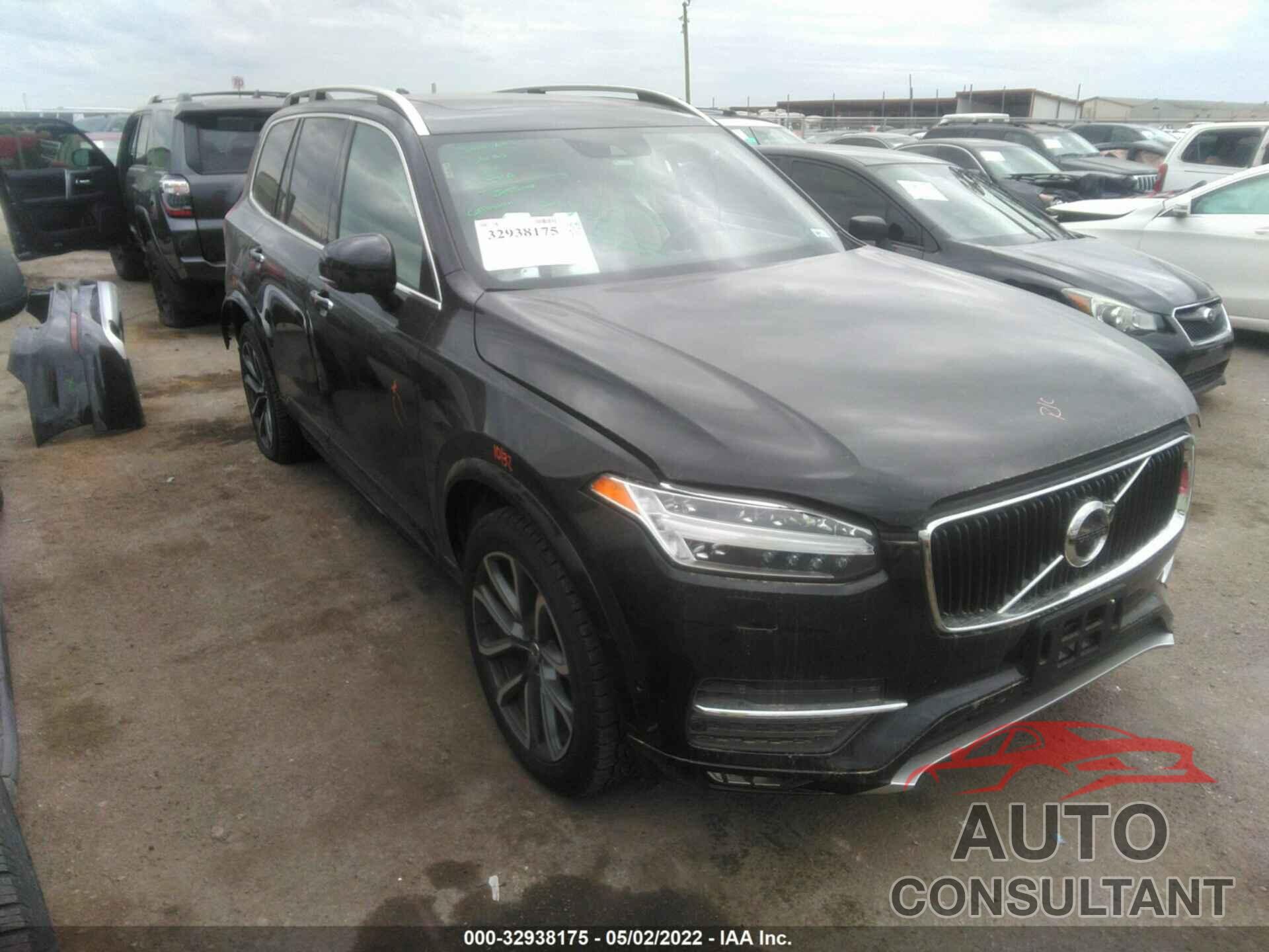 VOLVO XC90 2018 - YV4A22PK7J1196318