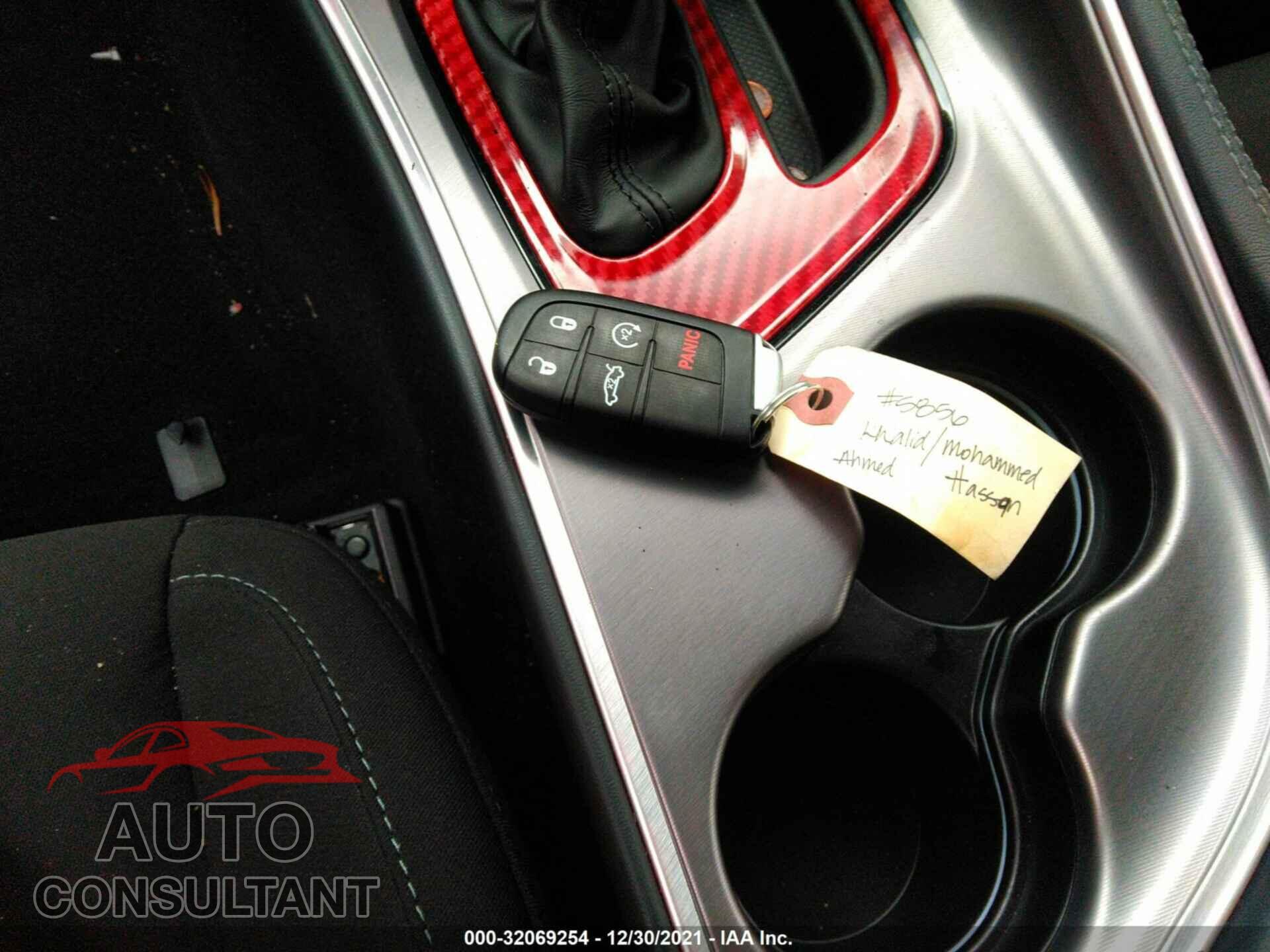 DODGE CHALLENGER 2021 - 2C3CDZFJXMH641765