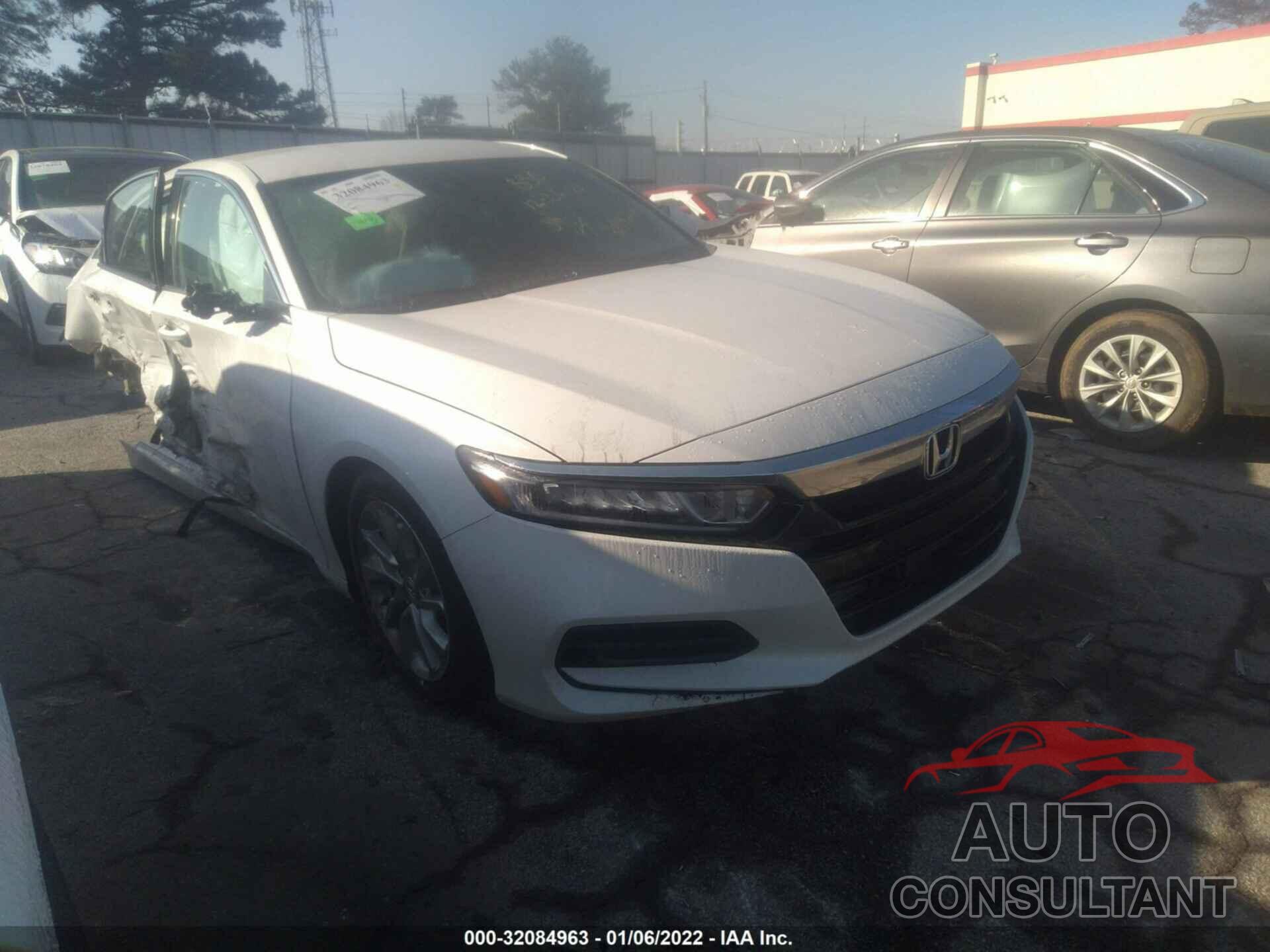 HONDA ACCORD SEDAN 2020 - 1HGCV1F10LA078735