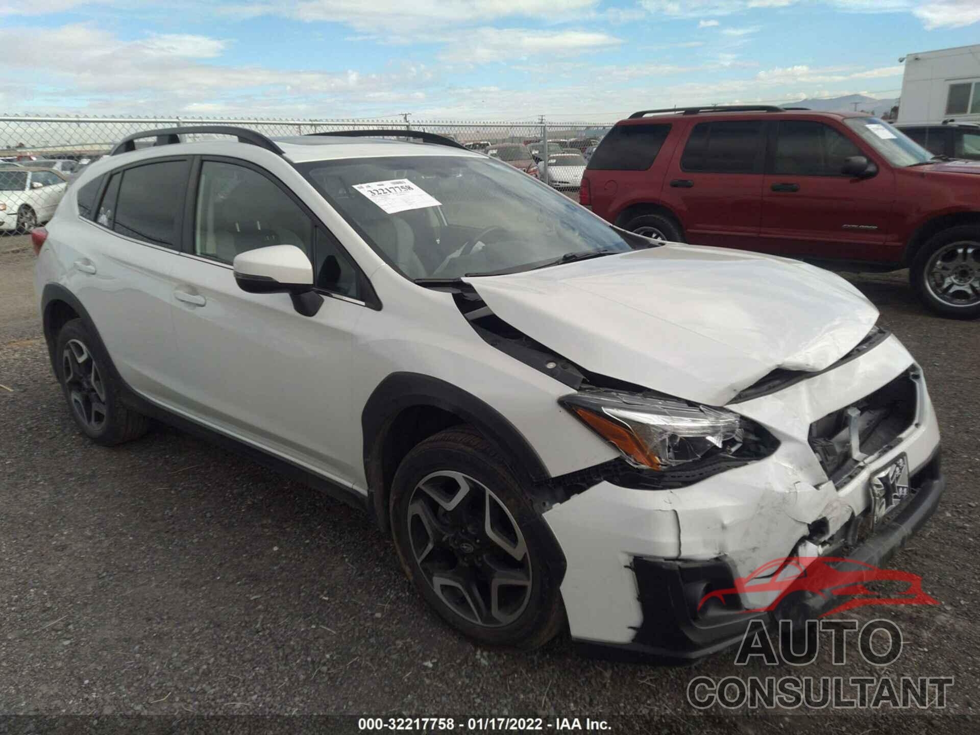 SUBARU CROSSTREK 2019 - JF2GTANC9KH244654