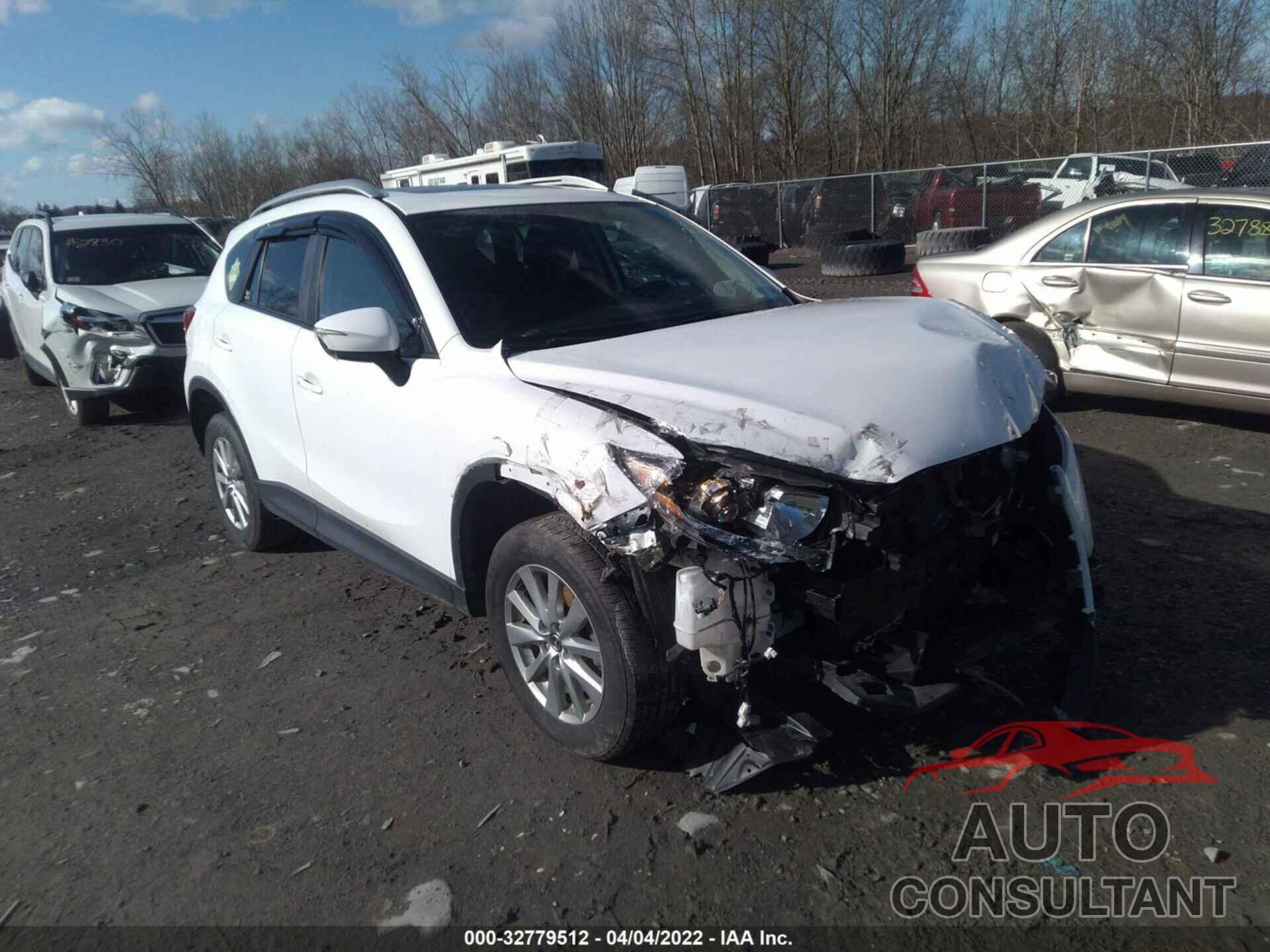 MAZDA CX-5 2016 - JM3KE4CY3G0830167