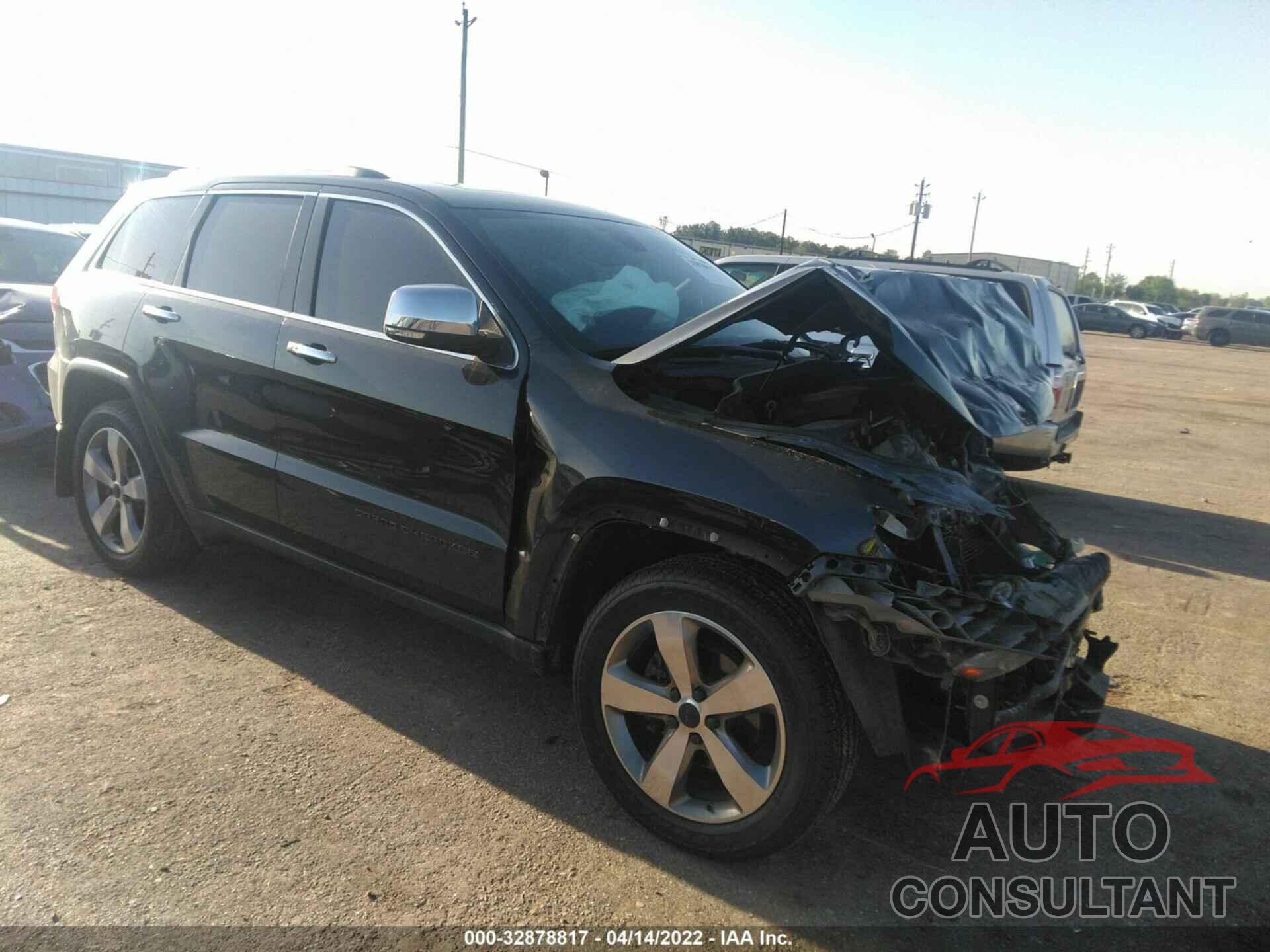 JEEP GRAND CHEROKEE 2016 - 1C4RJEBG1GC371463