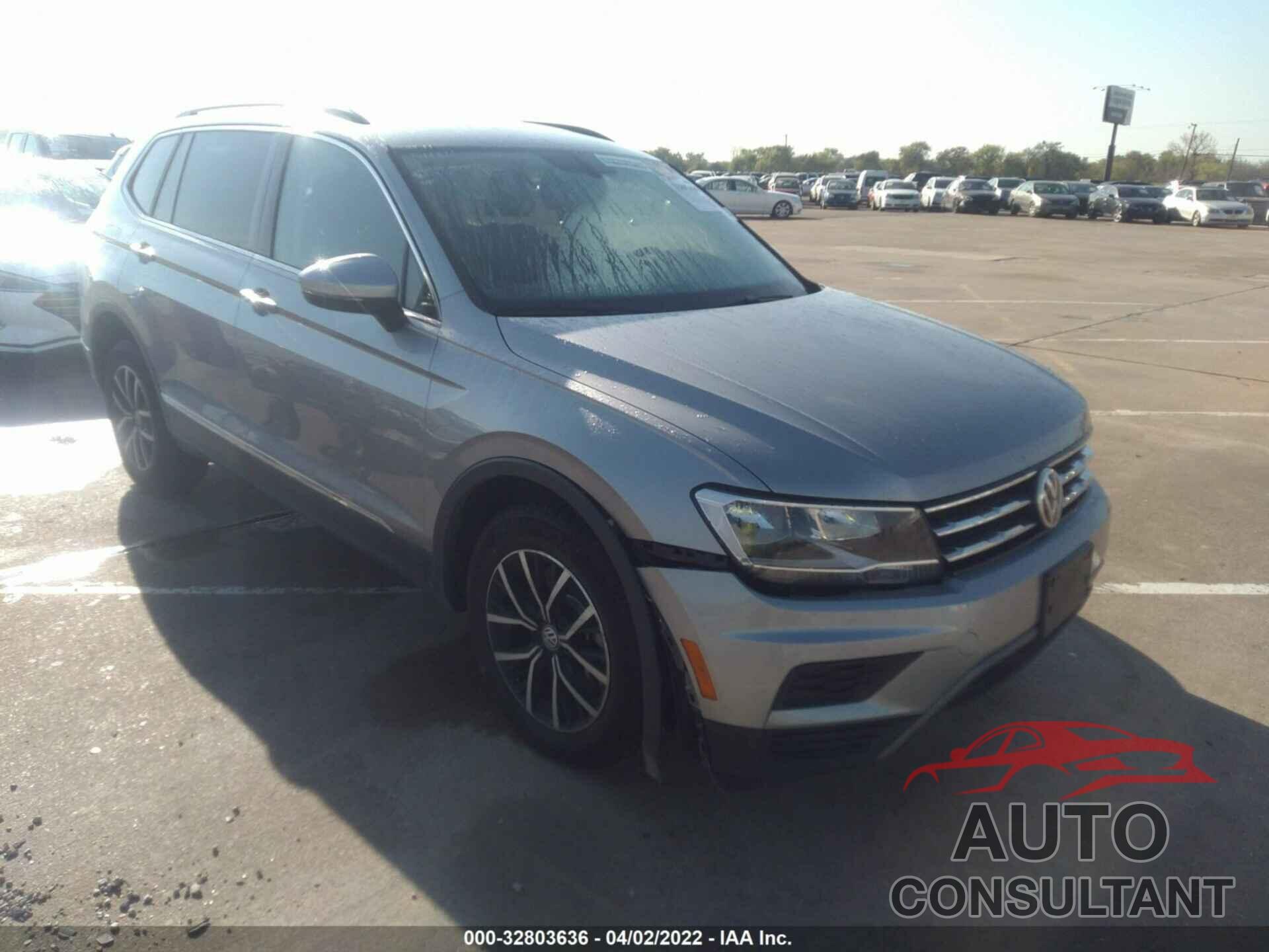 VOLKSWAGEN TIGUAN 2021 - 3VV3B7AX4MM077664