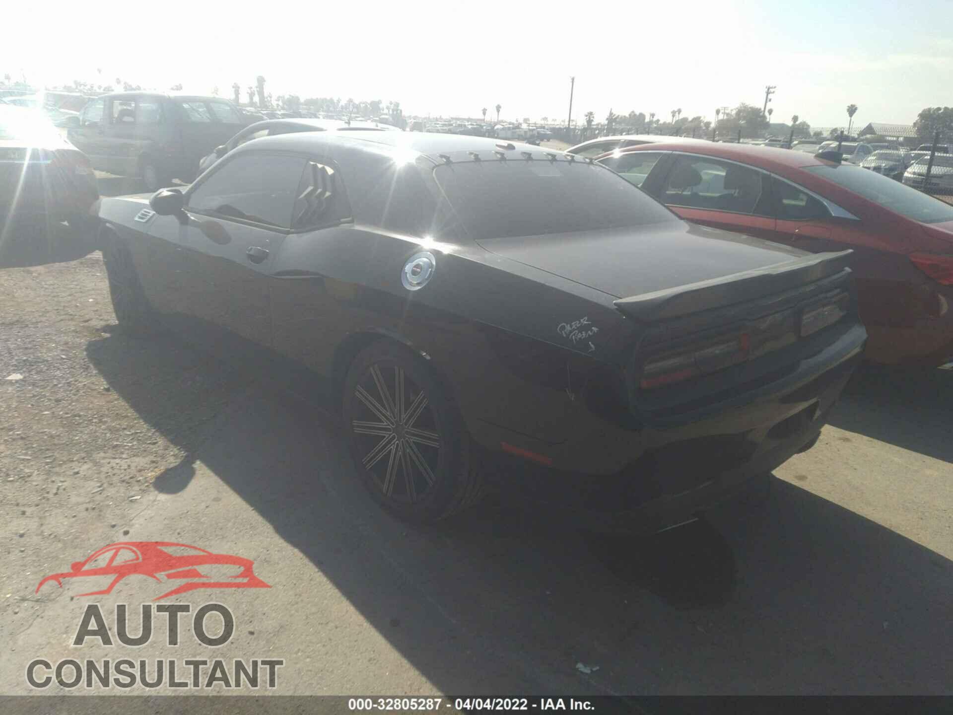 DODGE CHALLENGER 2016 - 2C3CDZAG4GH195063