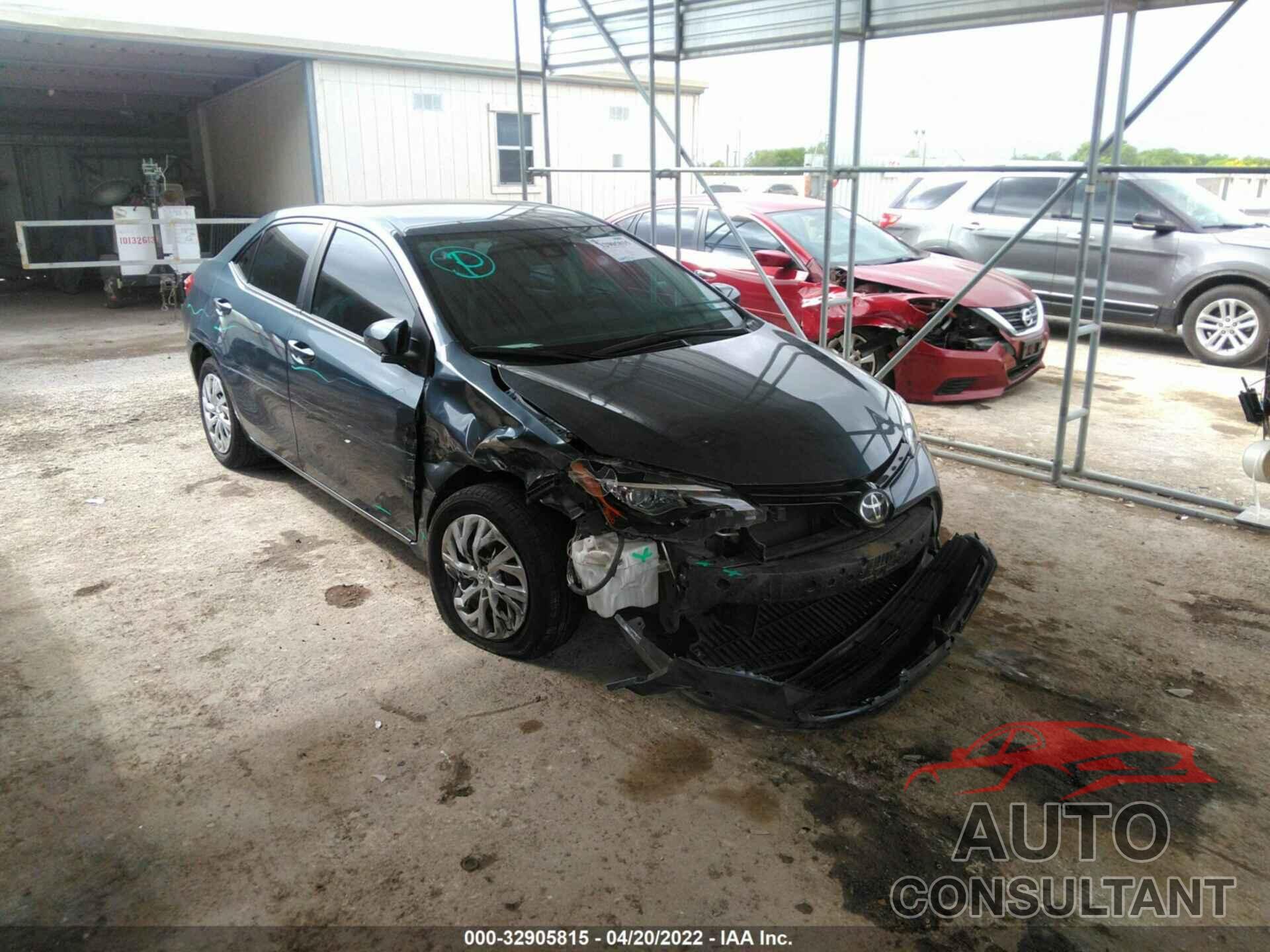 TOYOTA COROLLA 2018 - 5YFBURHE9JP801793