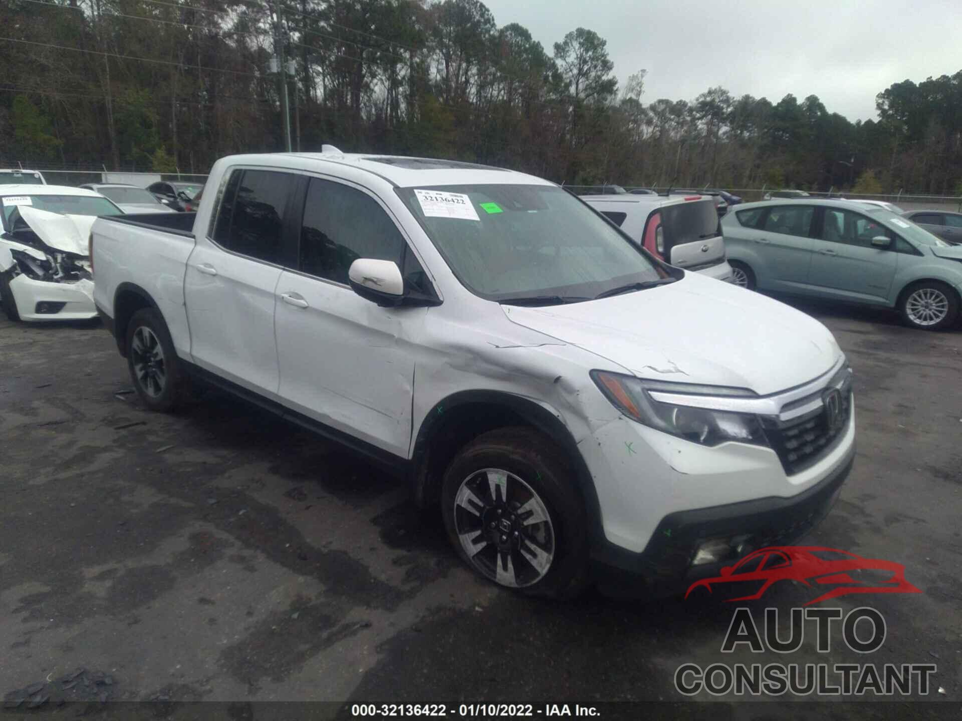 HONDA RIDGELINE 2020 - 5FPYK3F54LB021030