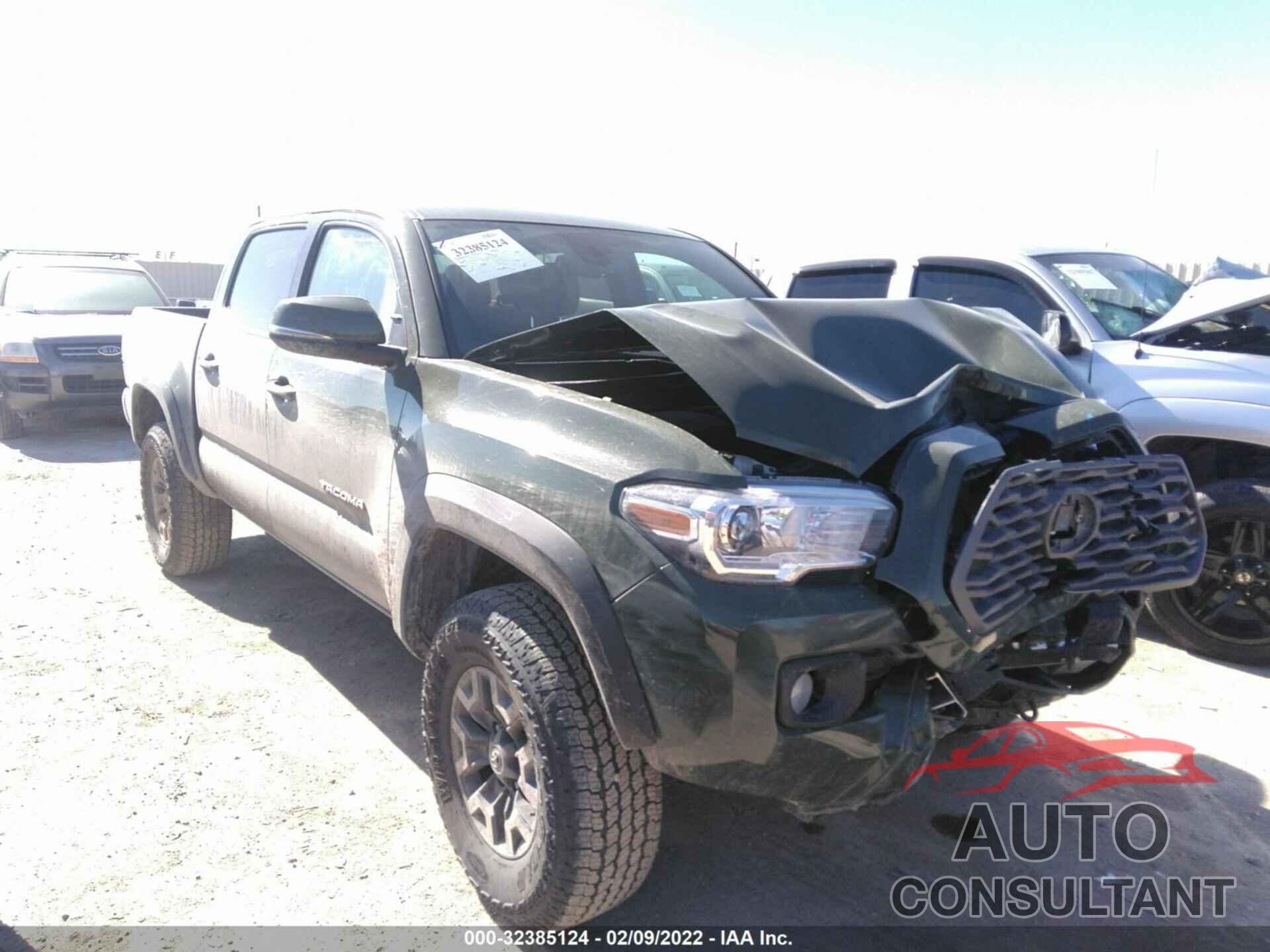 TOYOTA TACOMA 4WD 2022 - 3TMCZ5AN1NM467328