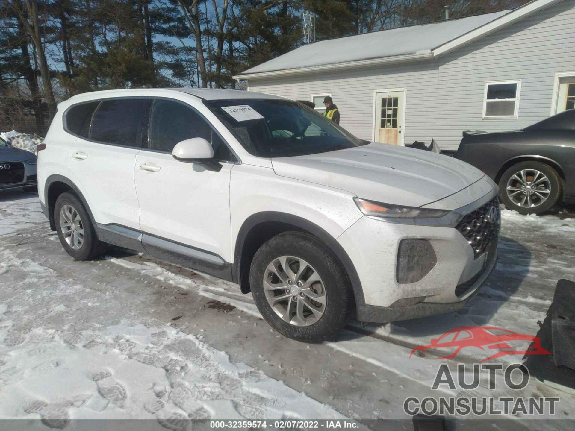 HYUNDAI SANTA FE 2020 - 5NMS33ADXLH229356
