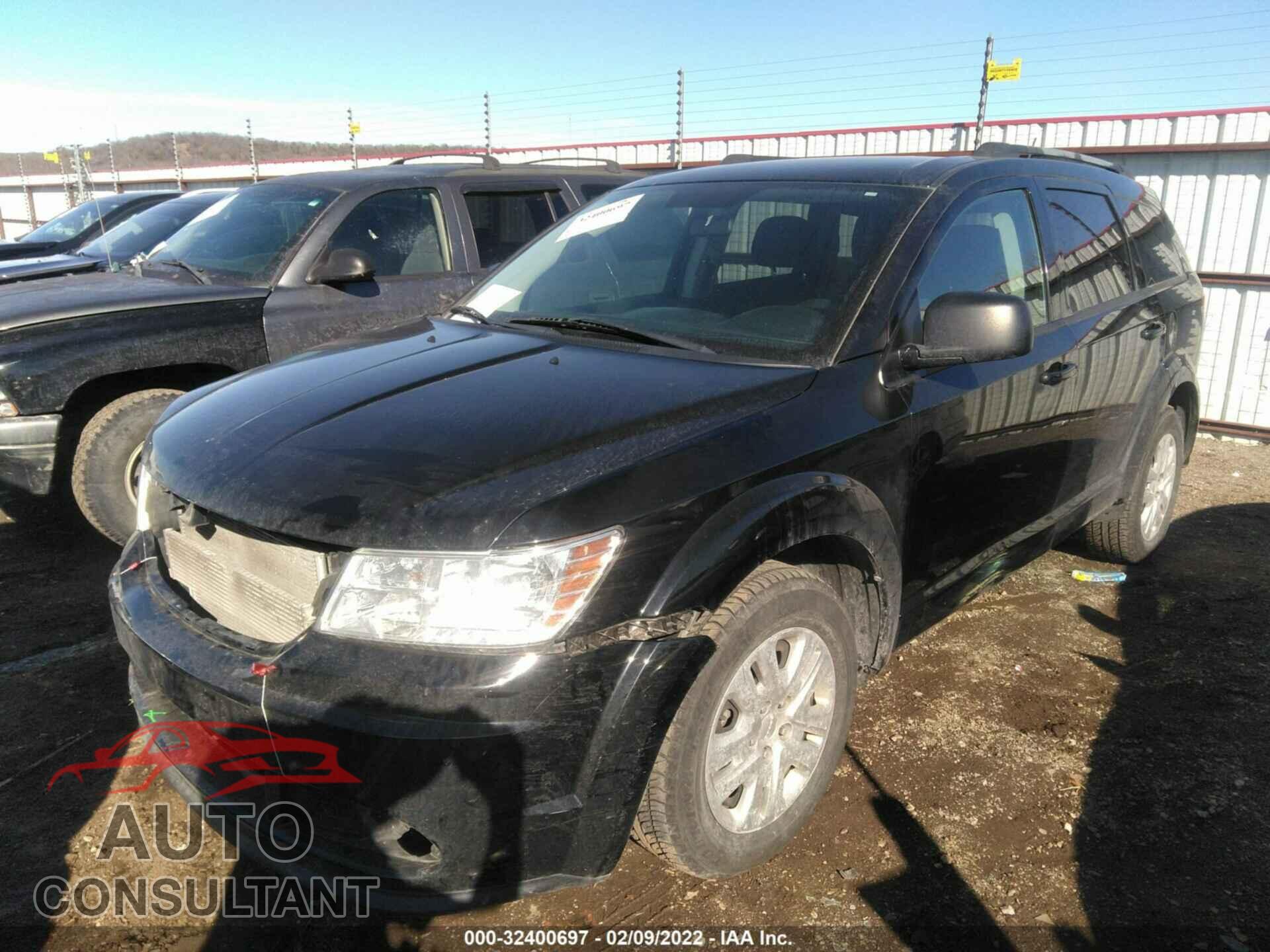 DODGE JOURNEY 2017 - 3C4PDCAB7HT707499