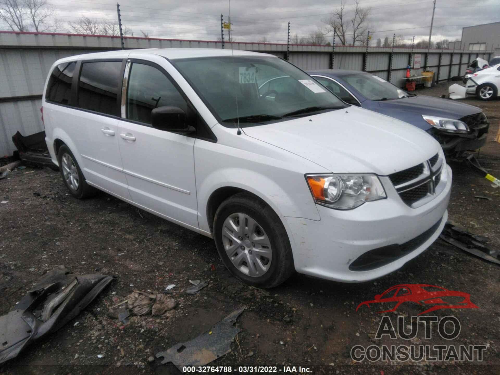 DODGE GRAND CARAVAN 2016 - 2C4RDGBG0GR228448