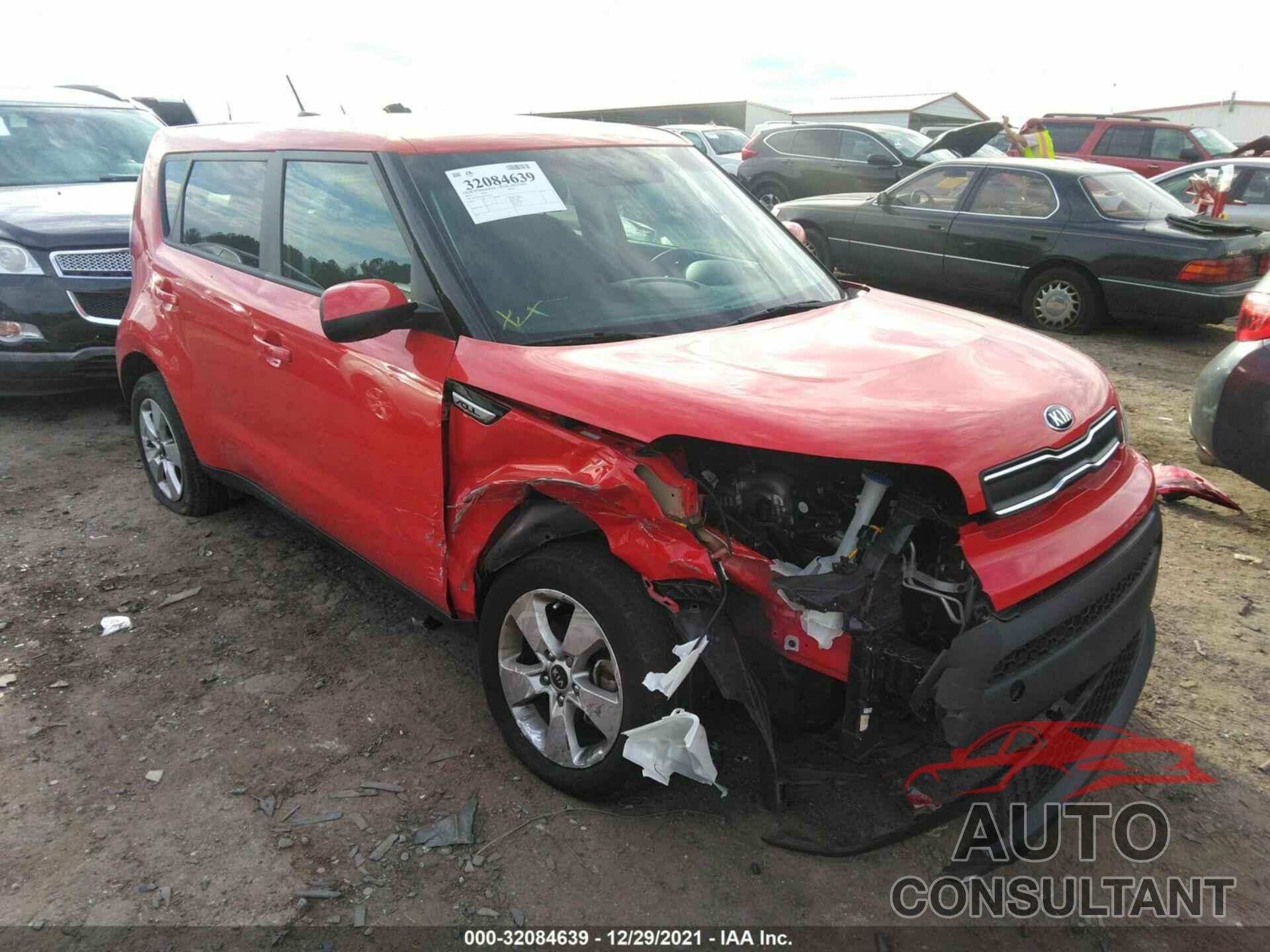 KIA SOUL 2019 - KNDJN2A22K7671147