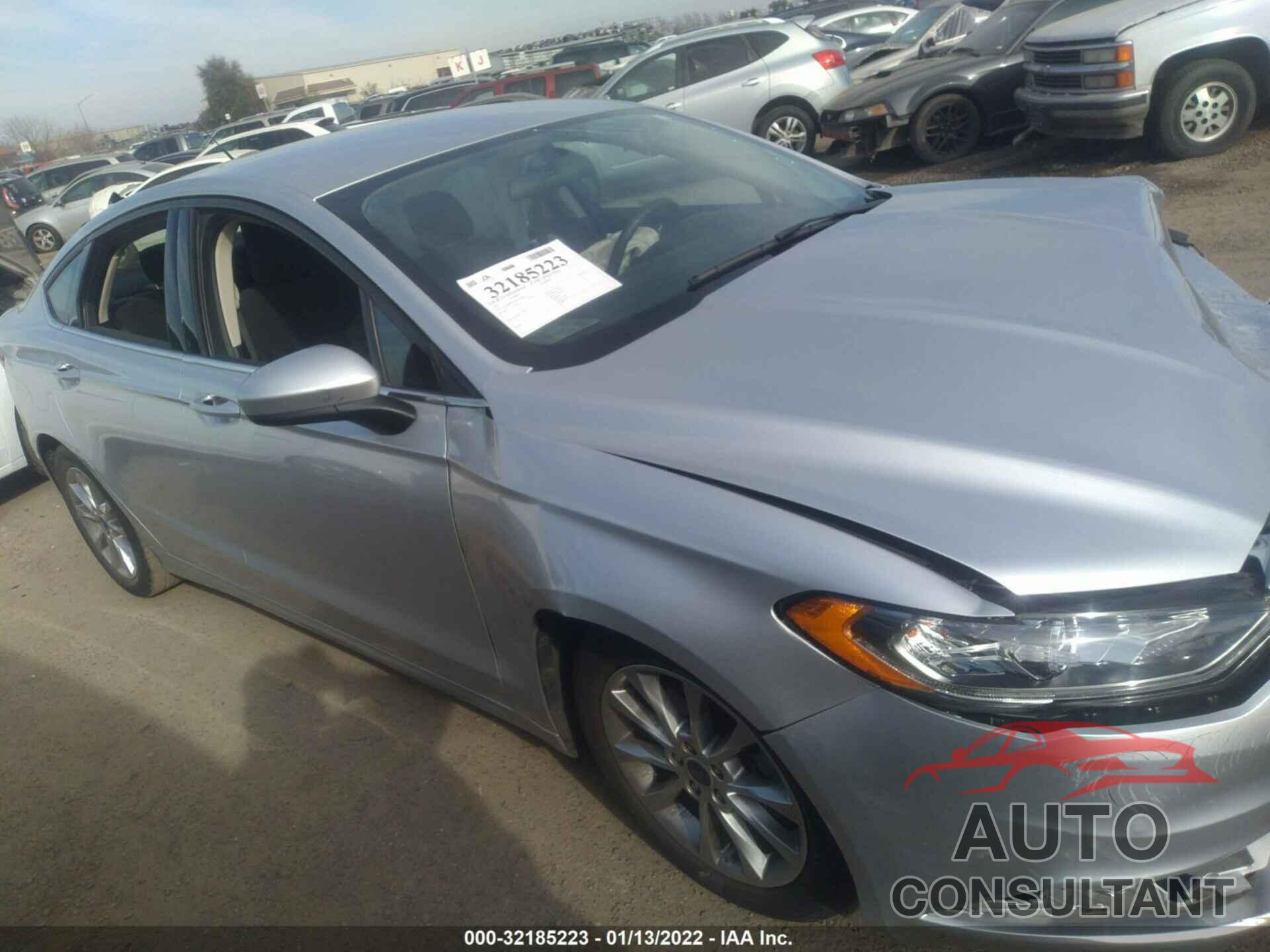 FORD FUSION 2017 - 3FA6P0H74HR195609