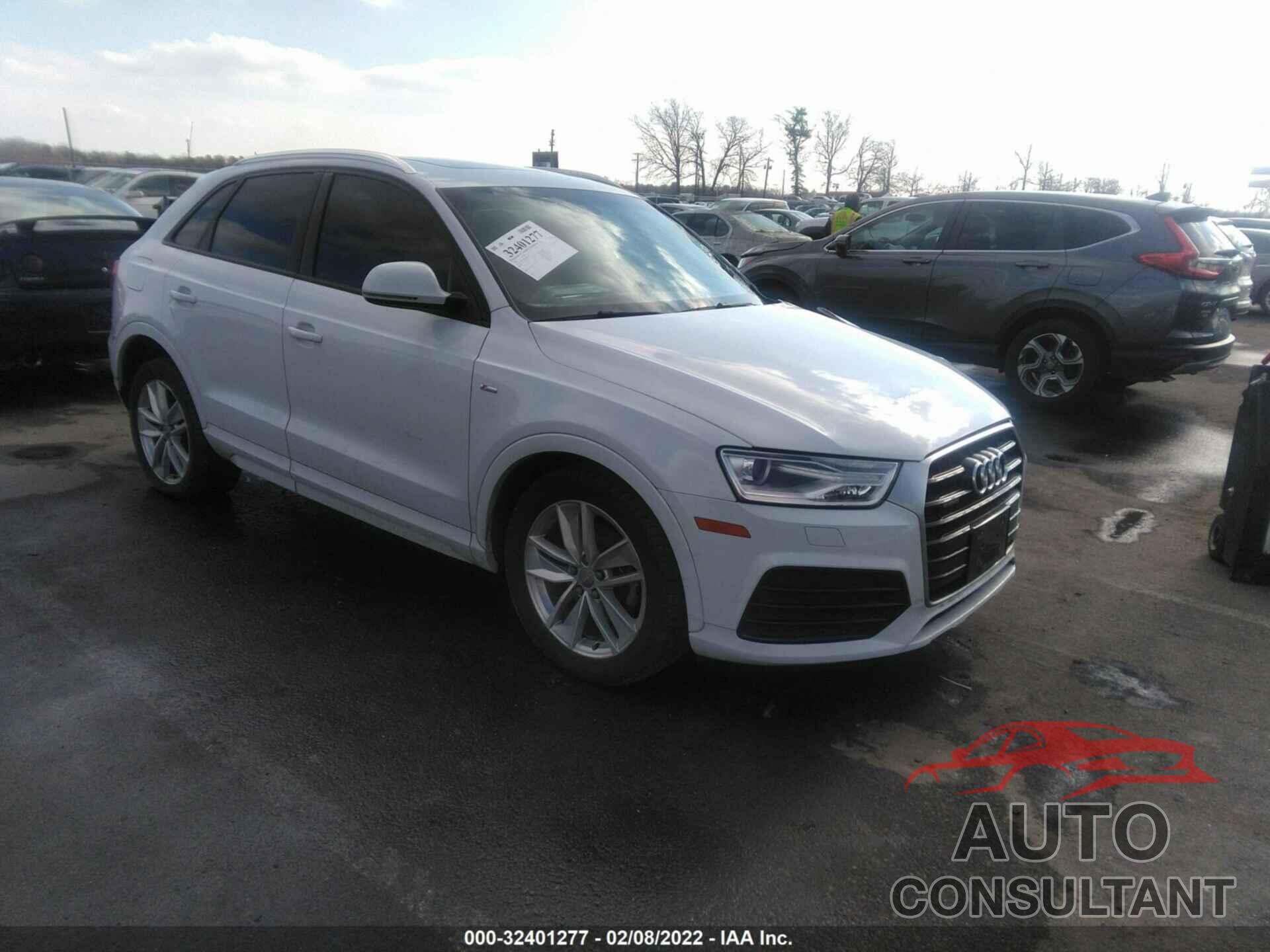 AUDI Q3 2018 - WA1ECCFS0JR002734