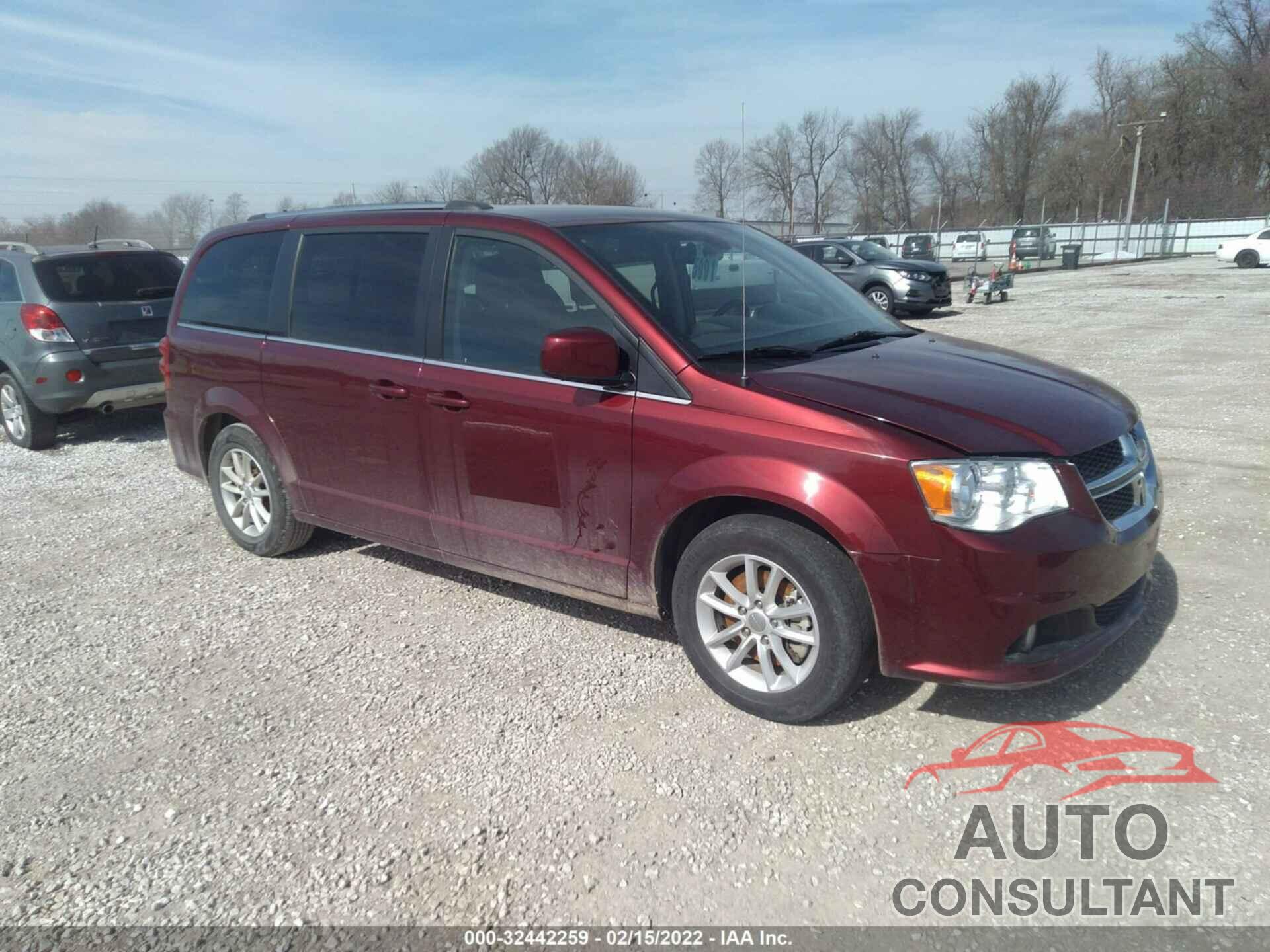 DODGE GRAND CARAVAN 2019 - 2C4RDGCG7KR807945