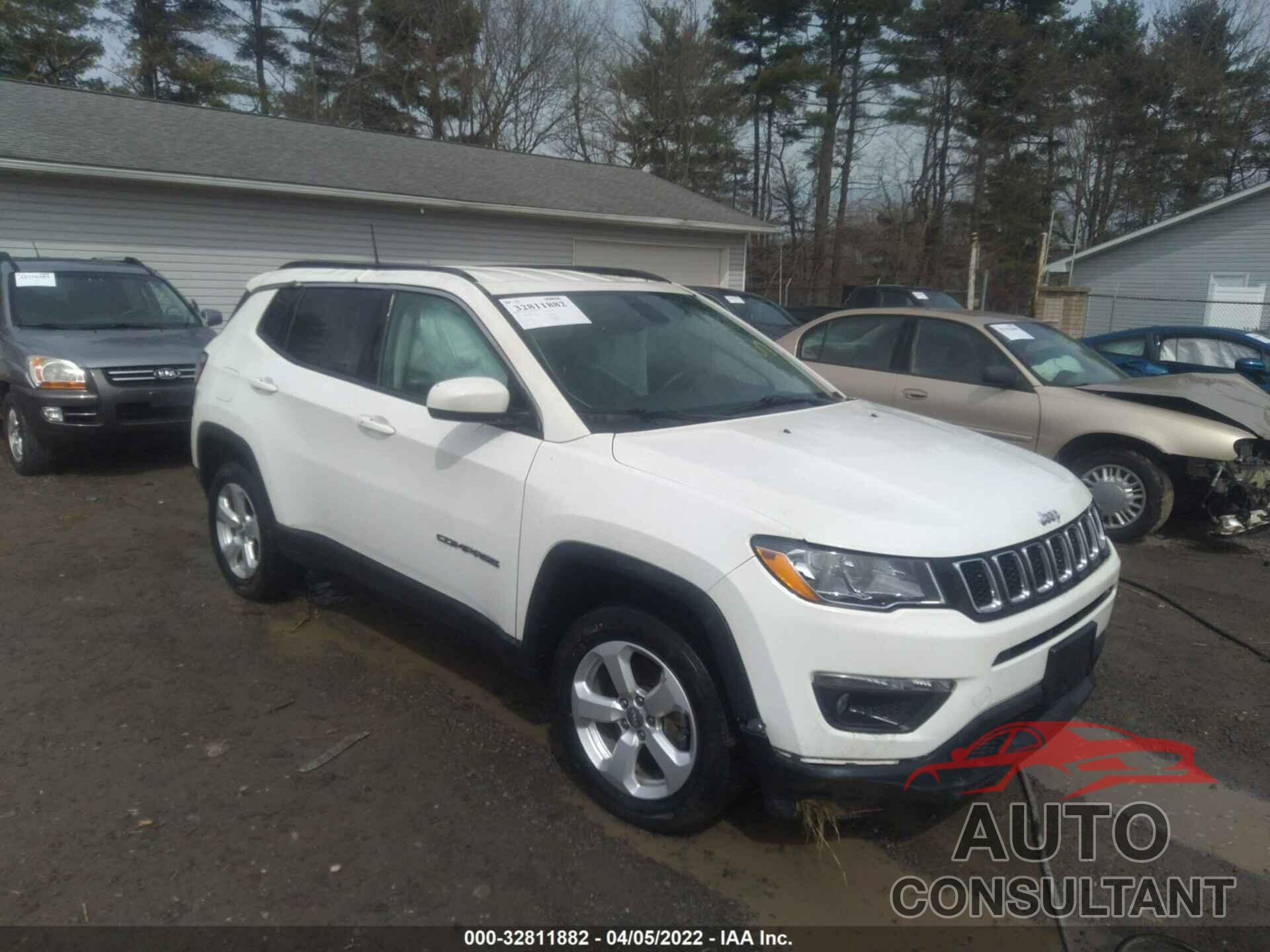 JEEP COMPASS 2017 - 3C4NJDBBXHT645892
