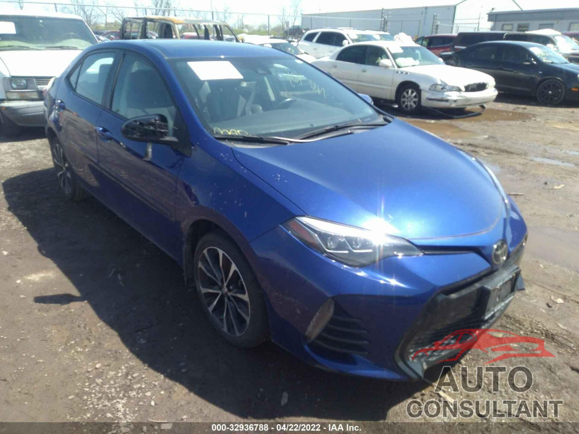 TOYOTA COROLLA 2019 - 2T1BURHE6KC205106