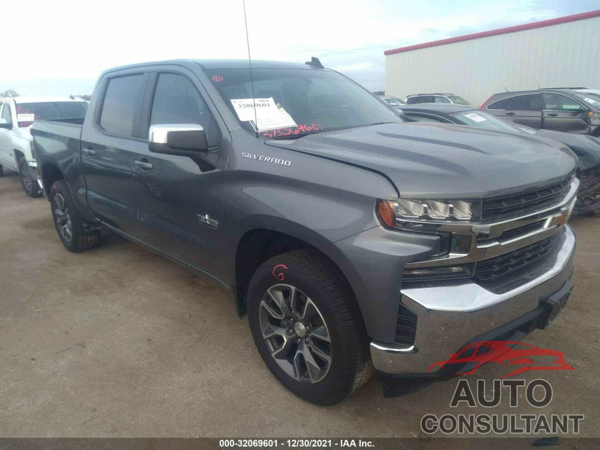 CHEVROLET SILVERADO 1500 2021 - 3GCPWCED3MG215559