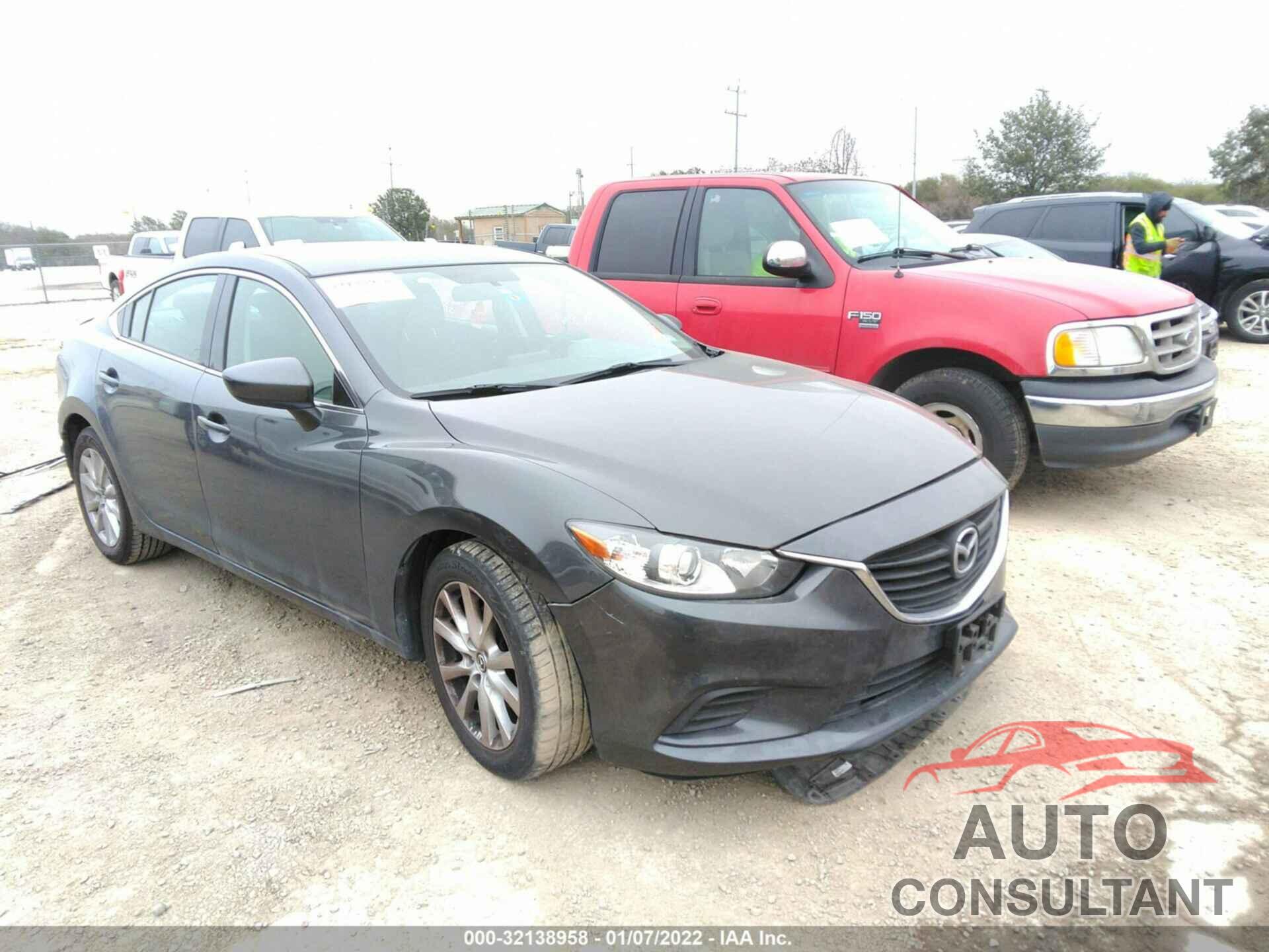 MAZDA MAZDA6 2016 - JM1GJ1U53G1468784