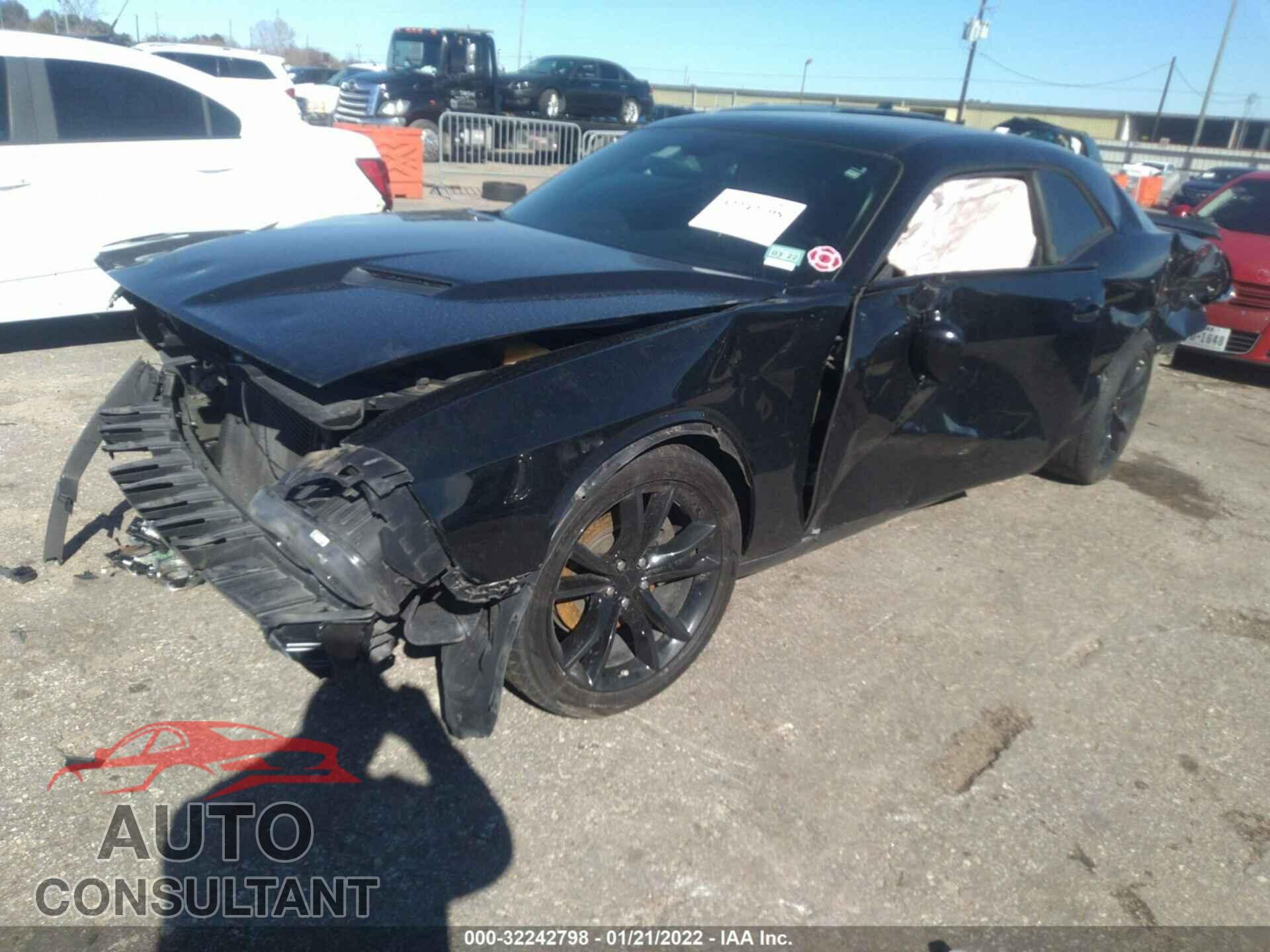 DODGE CHALLENGER 2016 - 2C3CDZAG0GH323007