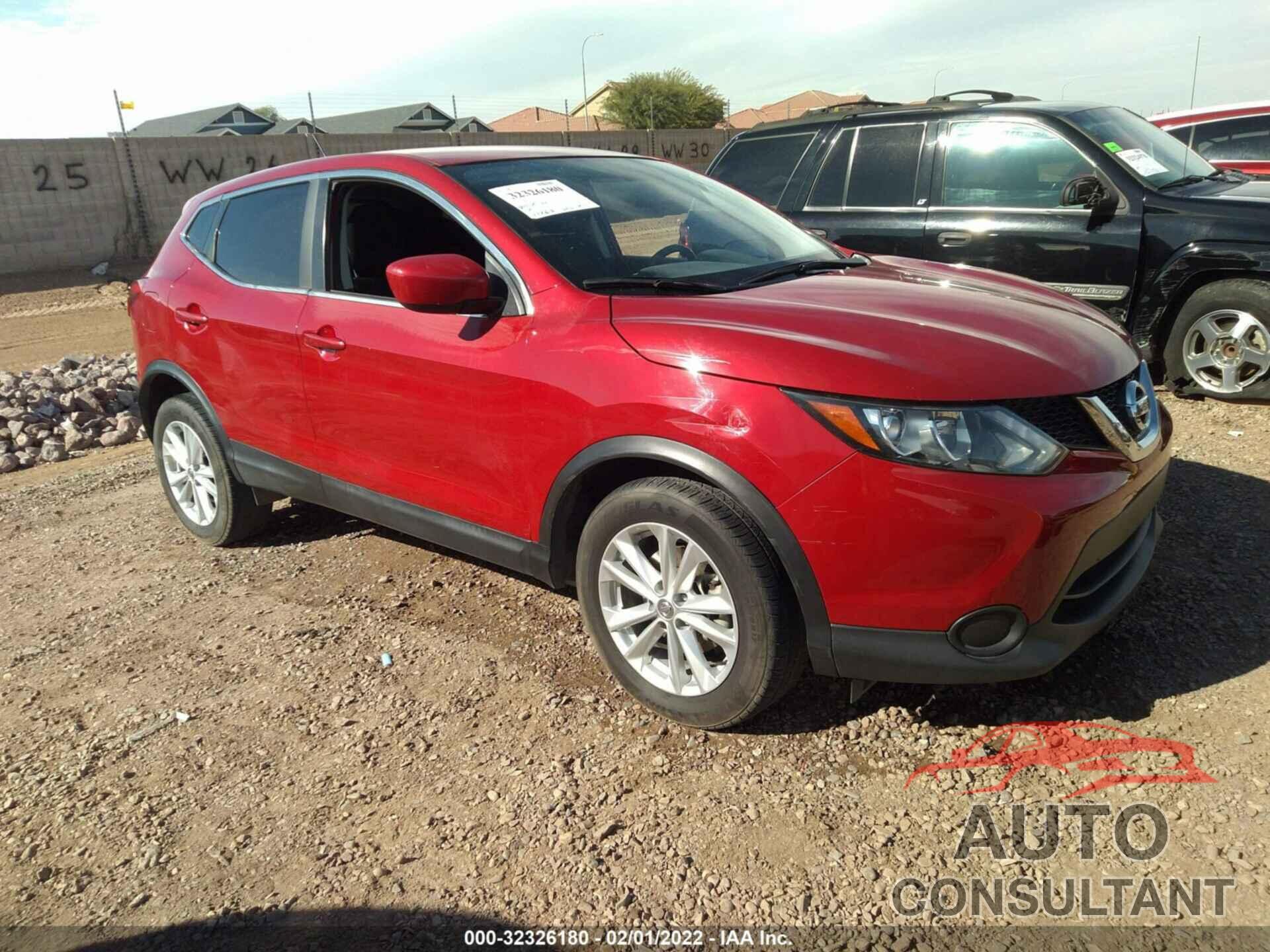 NISSAN ROGUE SPORT 2017 - JN1BJ1CP9HW027505