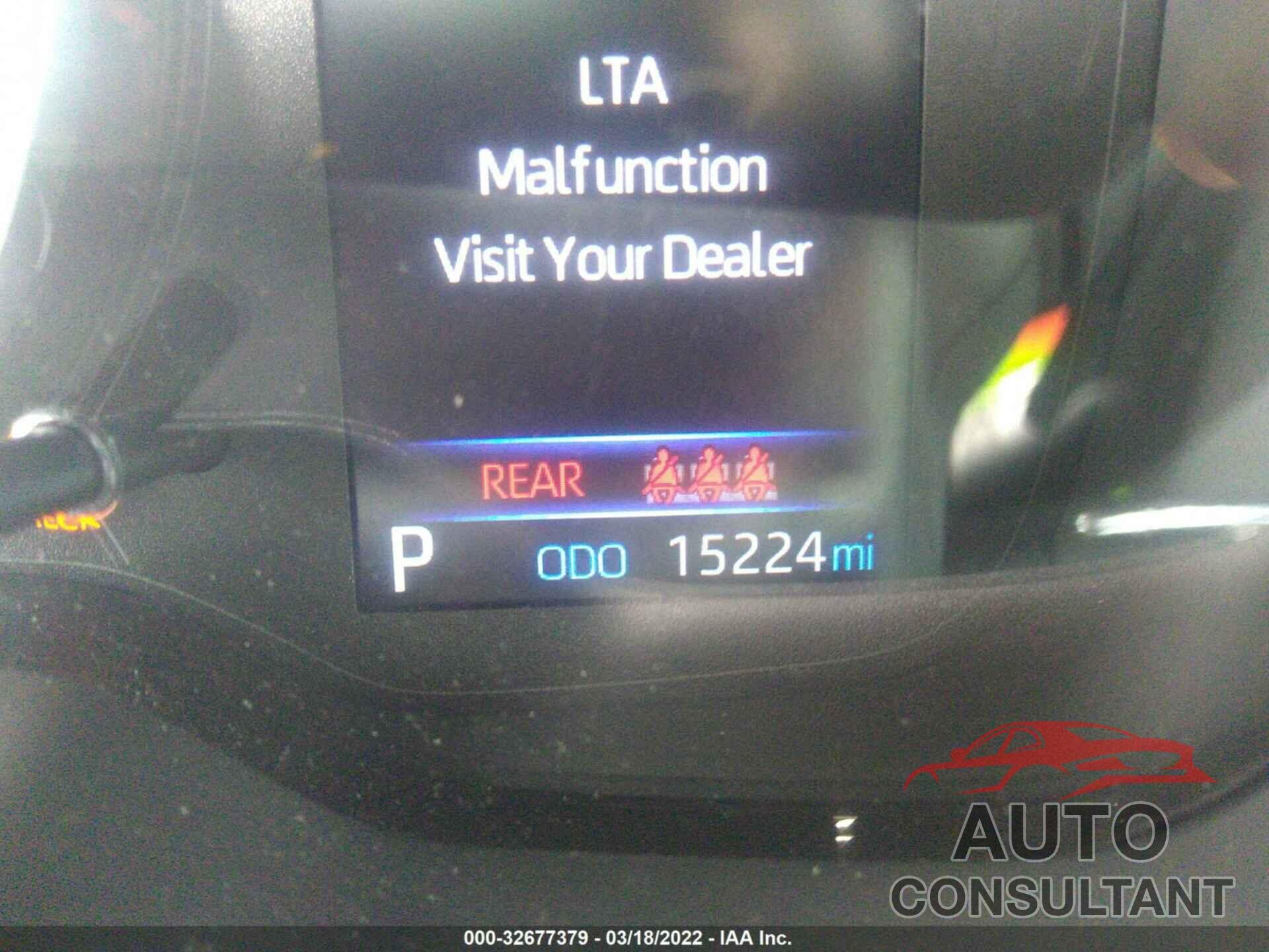 TOYOTA COROLLA 2021 - JTDS4MCE2MJ054136