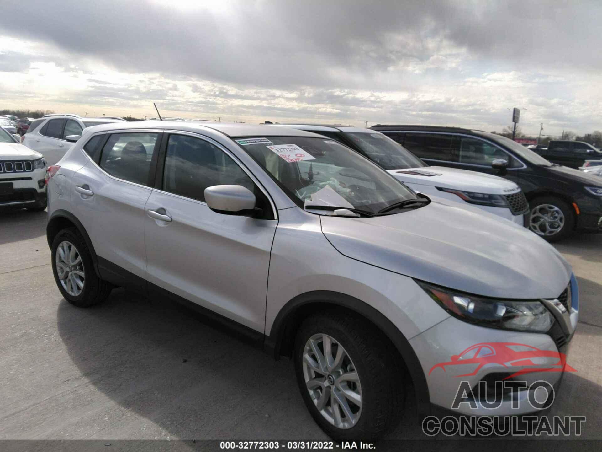 NISSAN ROGUE SPORT 2021 - JN1BJ1AV9MW304584