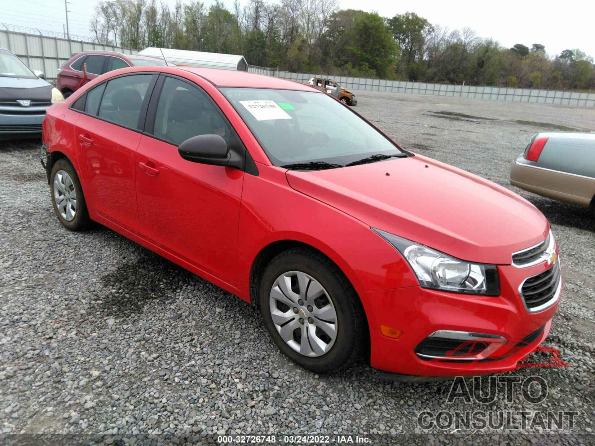 CHEVROLET CRUZE LIMITED 2016 - 1G1PC5SH8G7215965