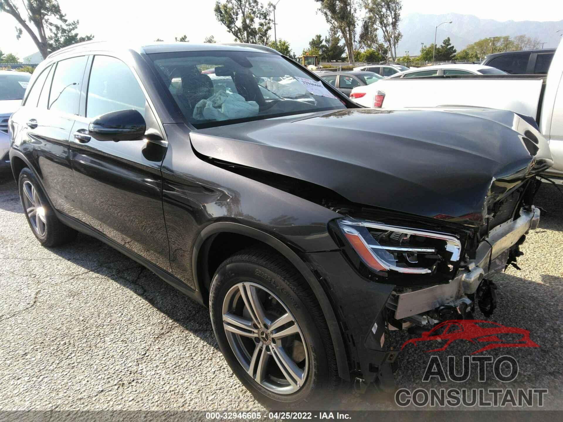 MERCEDES-BENZ GLC 2021 - W1N0G8DB3MF941086