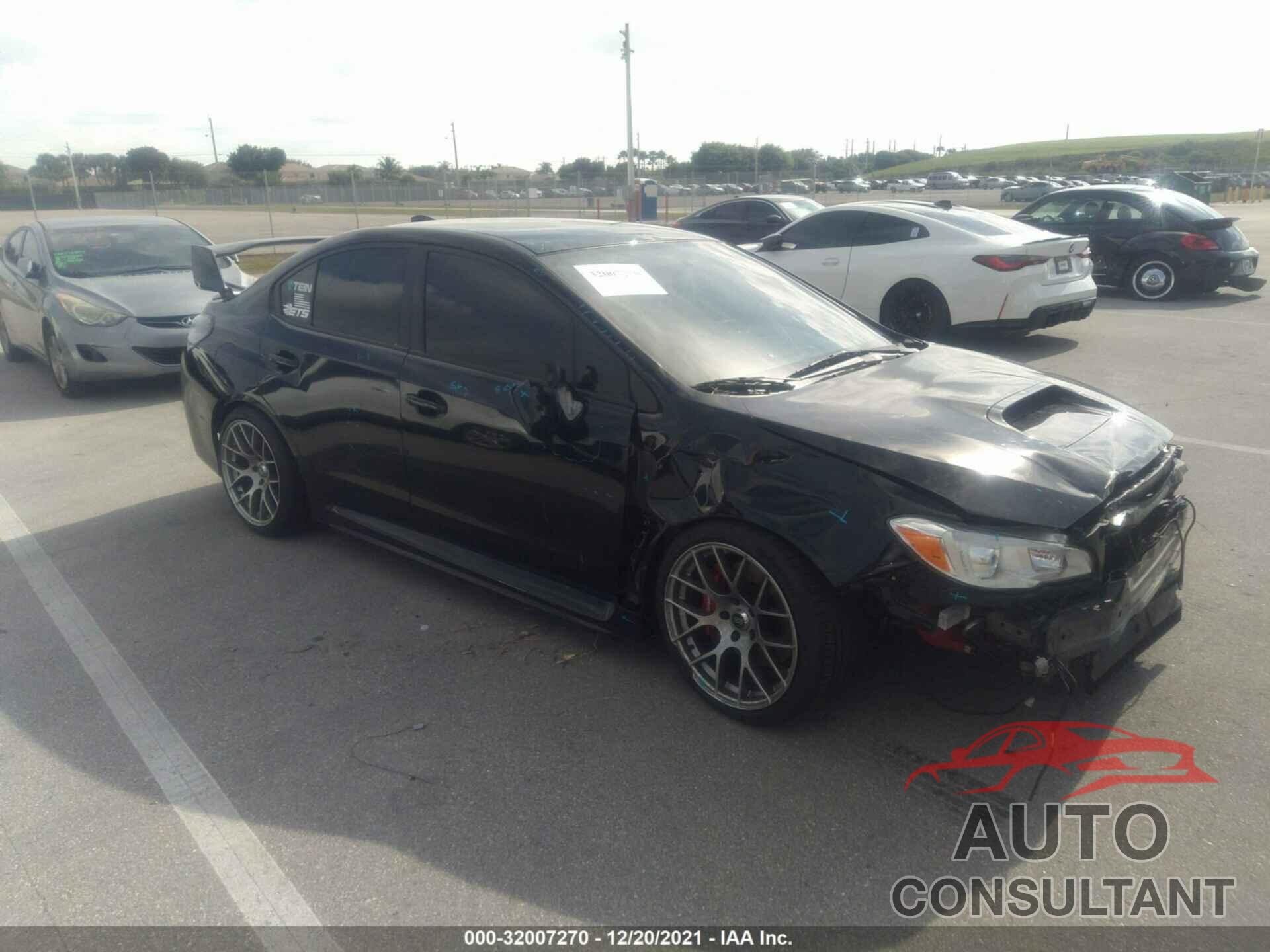 SUBARU WRX 2020 - JF1VA1B65L9804424