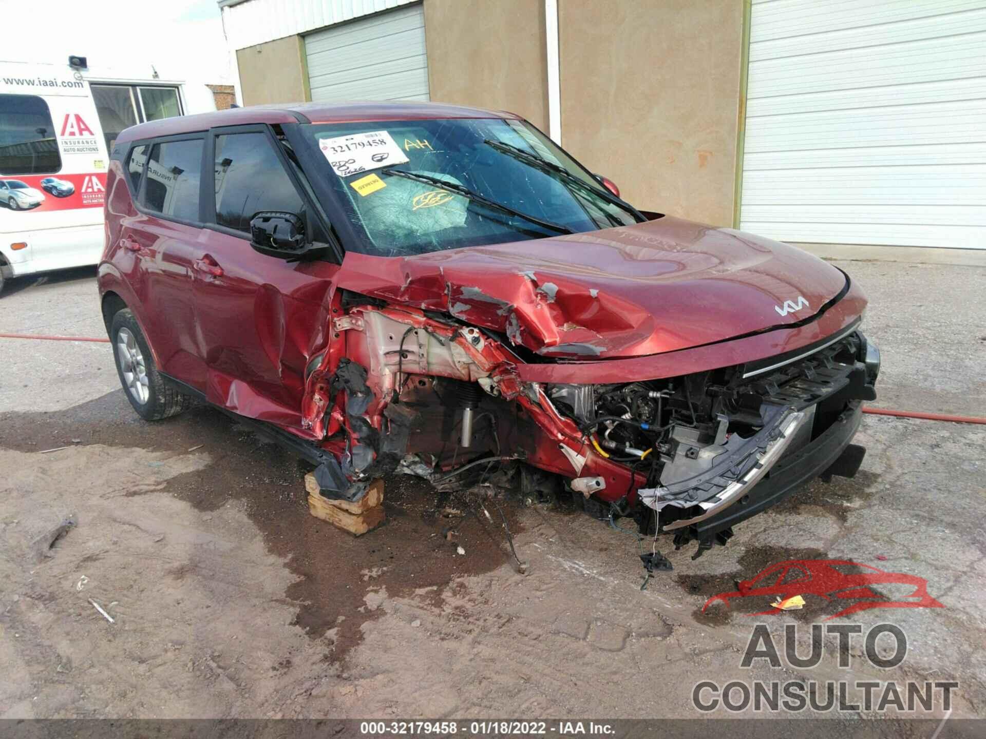 KIA SOUL 2022 - KNDJ23AU1N7806882