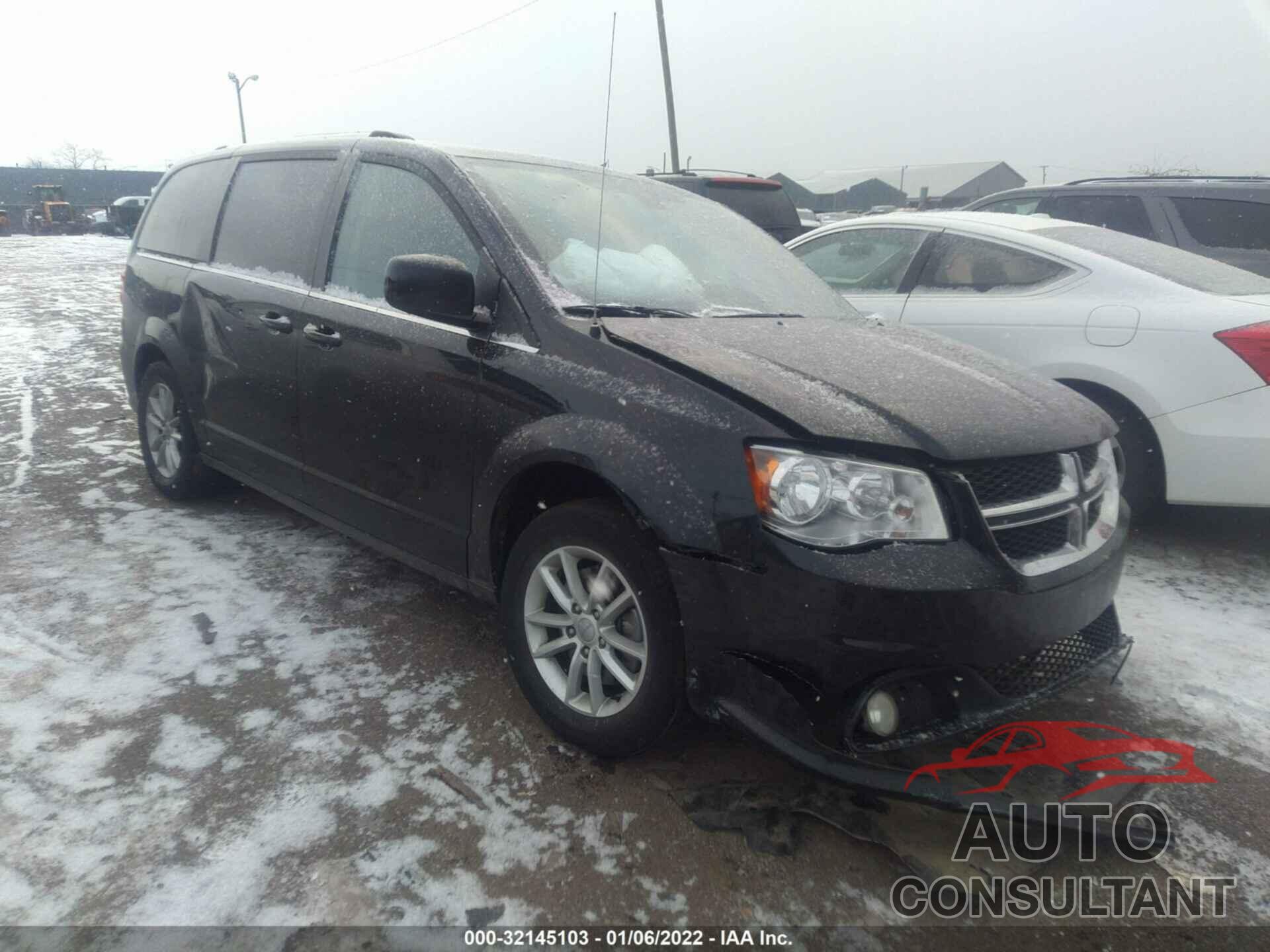 DODGE GRAND CARAVAN 2019 - 2C4RDGCG3KR545129