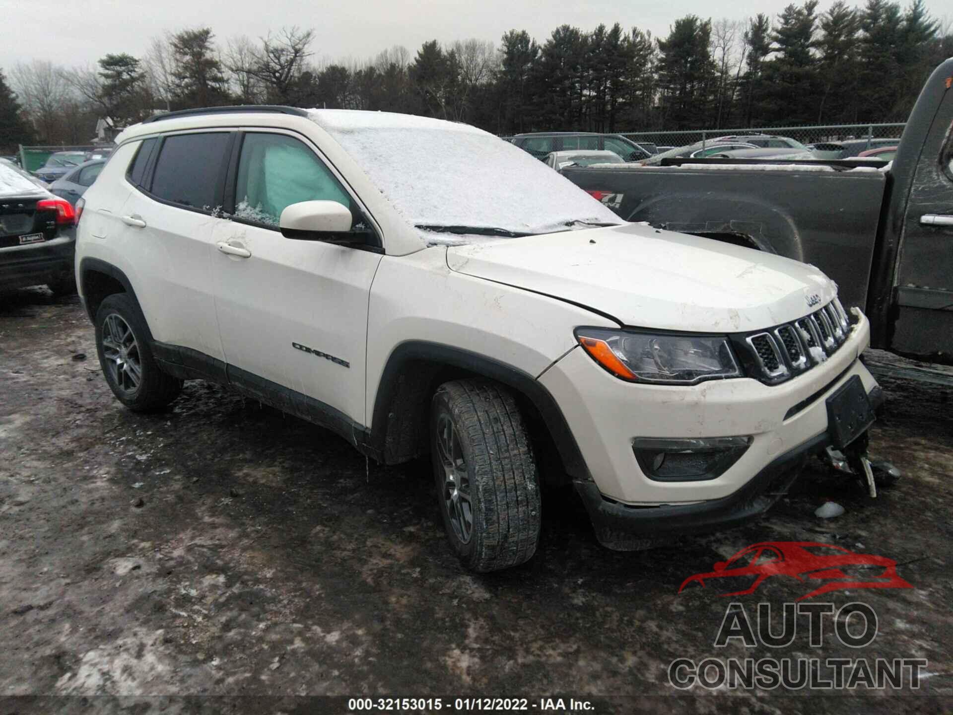 JEEP COMPASS 2020 - 3C4NJDBB4LT229054