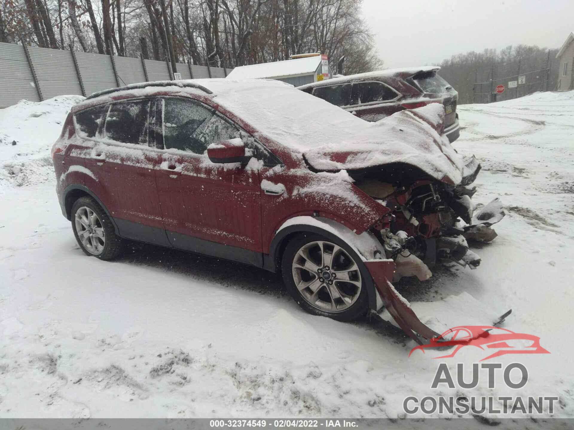 FORD ESCAPE 2016 - 1FMCU9G96GUB05330