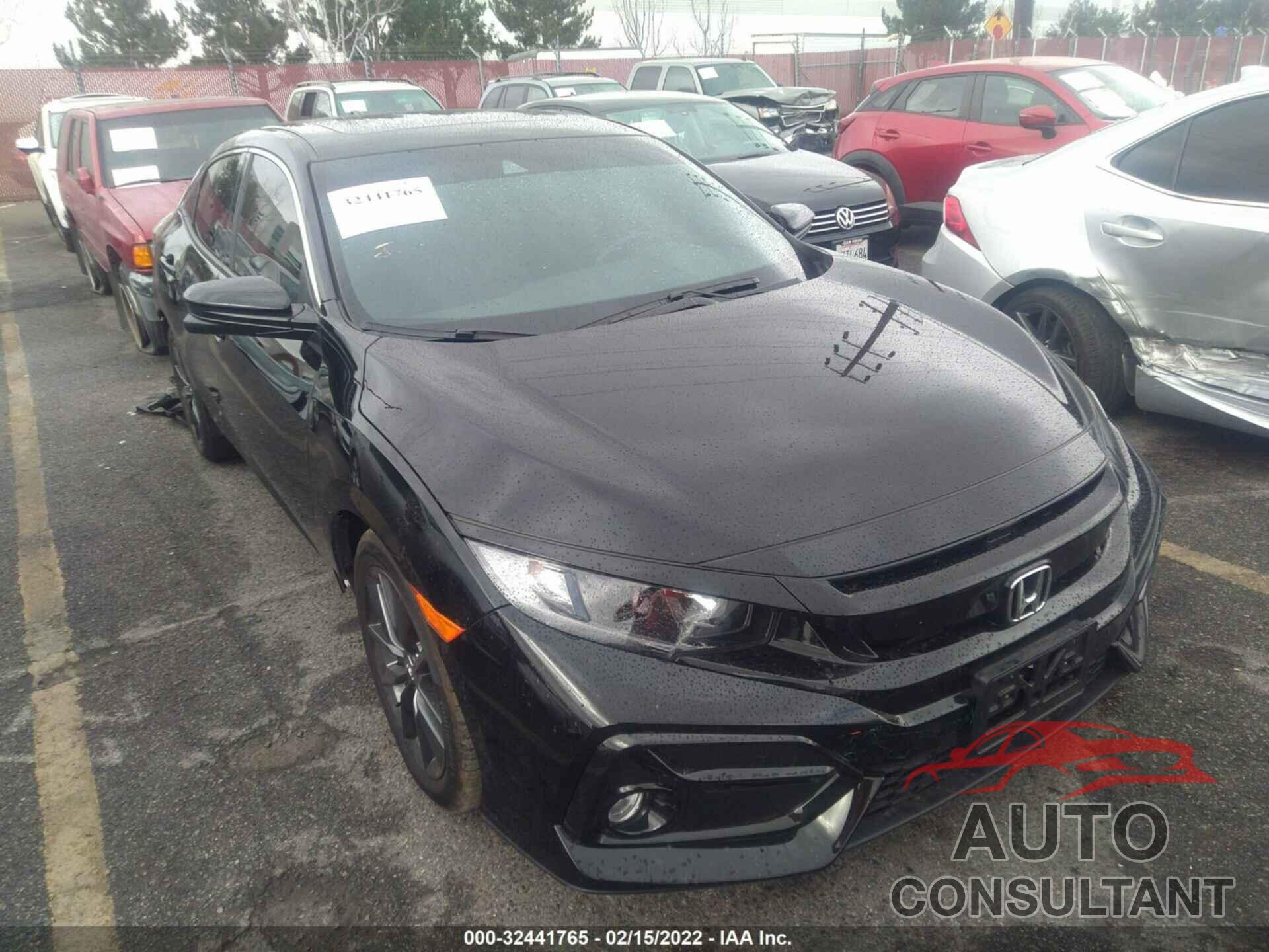 HONDA CIVIC HATCHBACK 2021 - SHHFK7H61MU424749