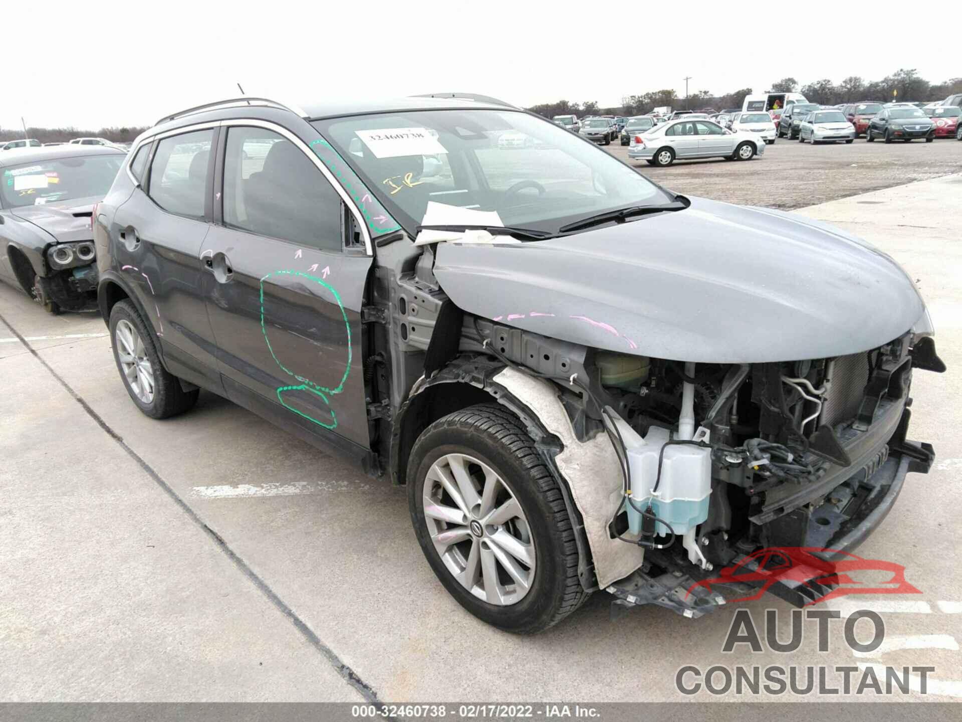 NISSAN ROGUE SPORT 2019 - JN1BJ1CP6KW235381