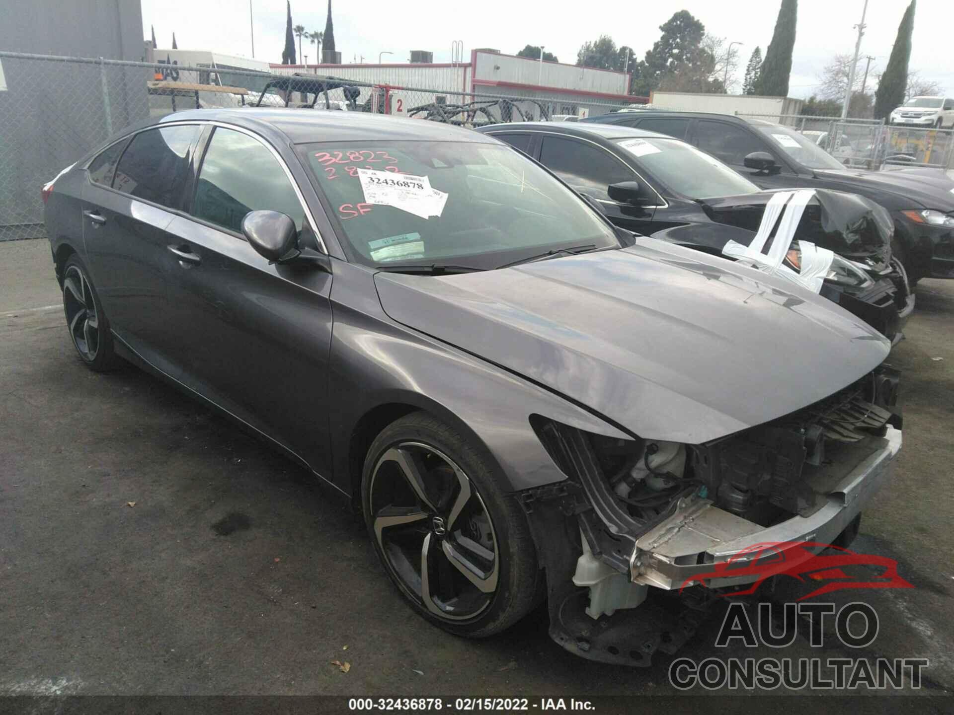 HONDA ACCORD SEDAN 2018 - 1HGCV1F35JA010929