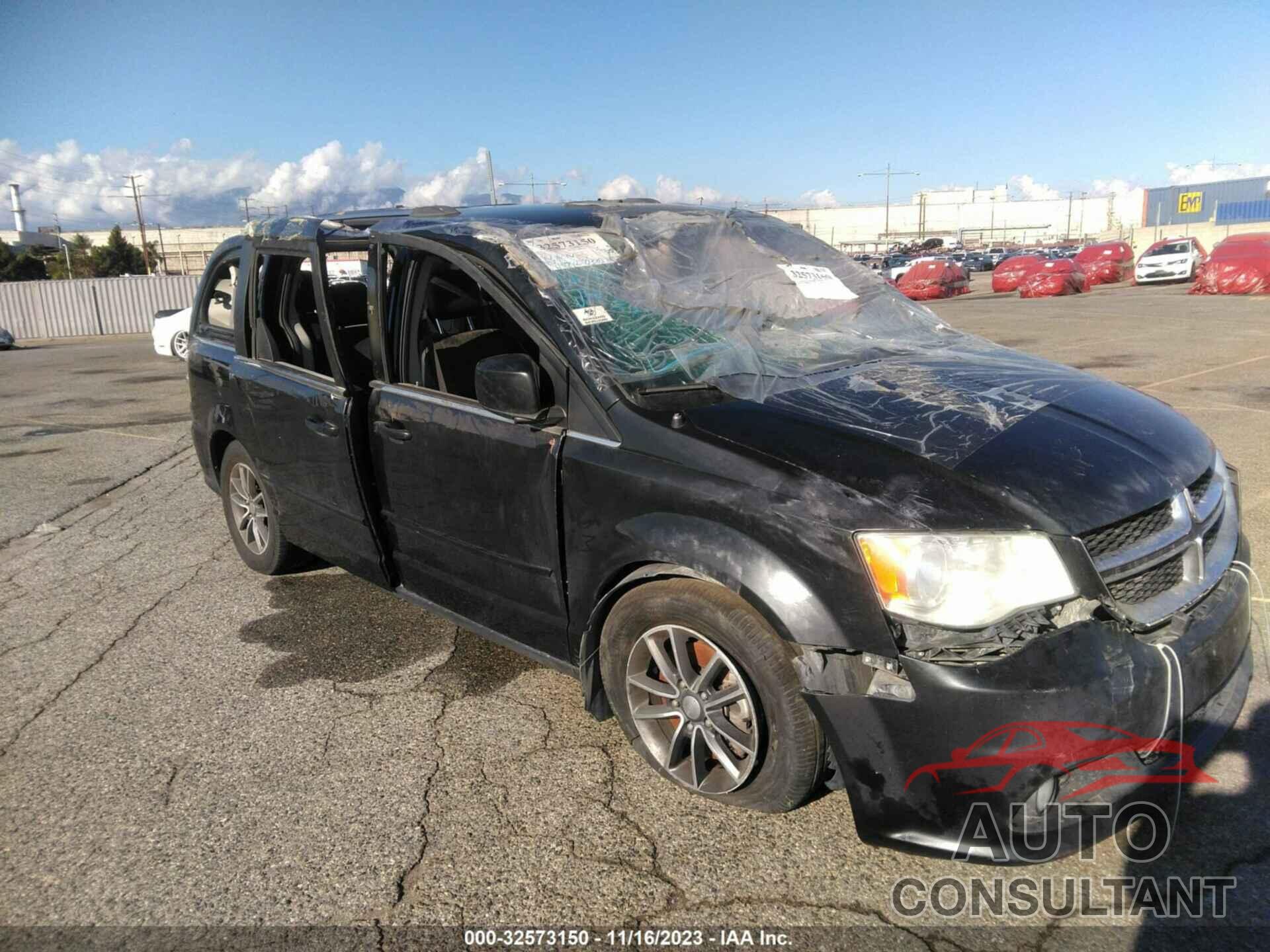 DODGE GRAND CARAVAN 2017 - 2C4RDGCG3HR685500