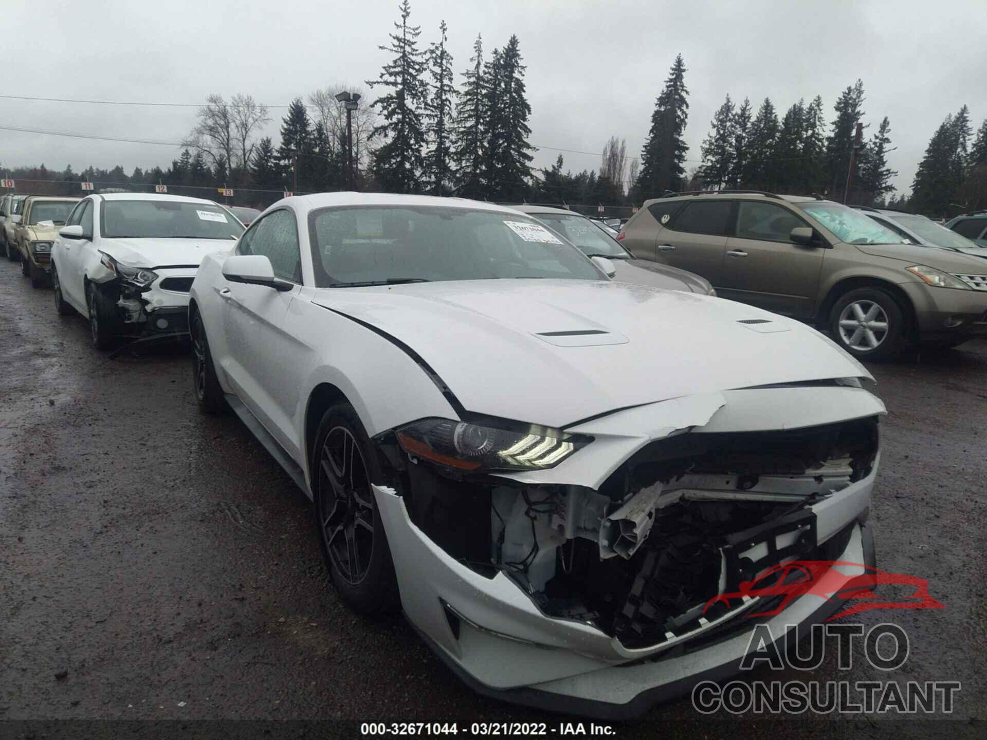 FORD MUSTANG 2020 - 1FA6P8TH5L5138930