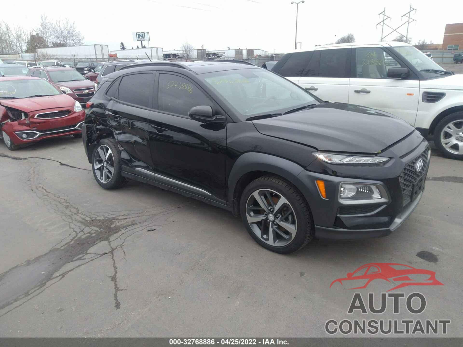 HYUNDAI KONA 2018 - KM8K3CA54JU109398