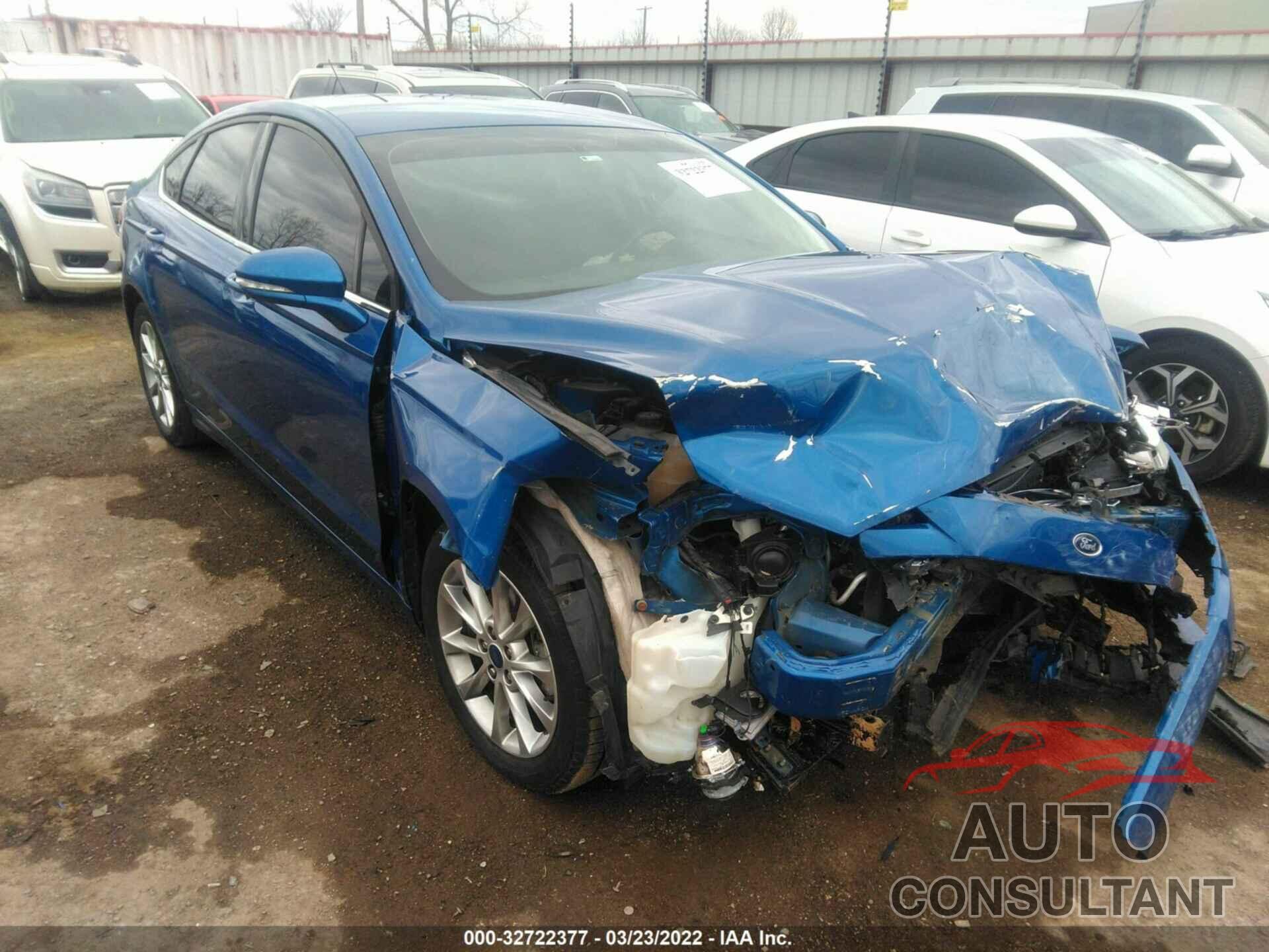 FORD FUSION 2017 - 3FA6P0H73HR366480