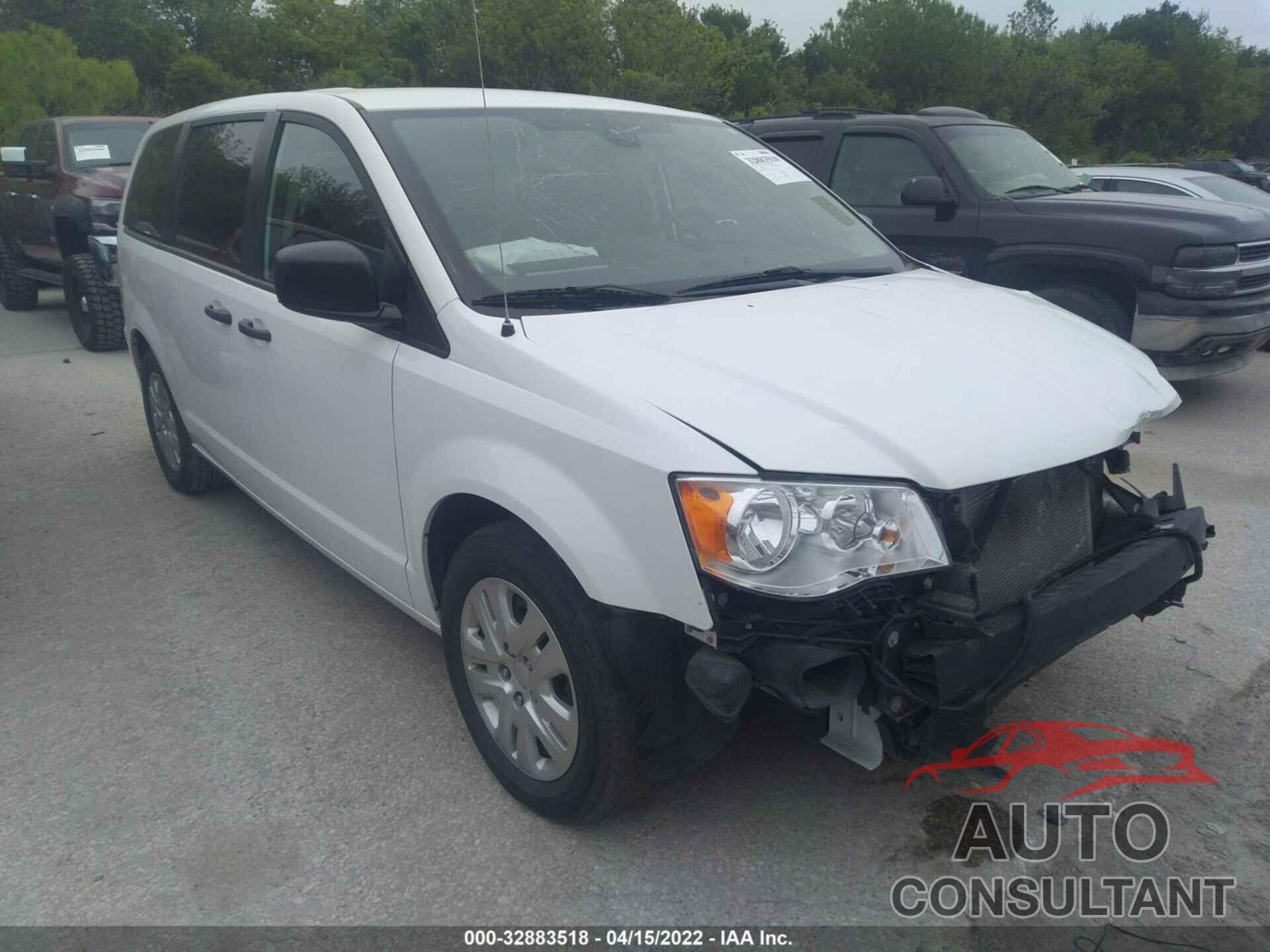 DODGE GRAND CARAVAN 2019 - 2C4RDGBG3KR673890